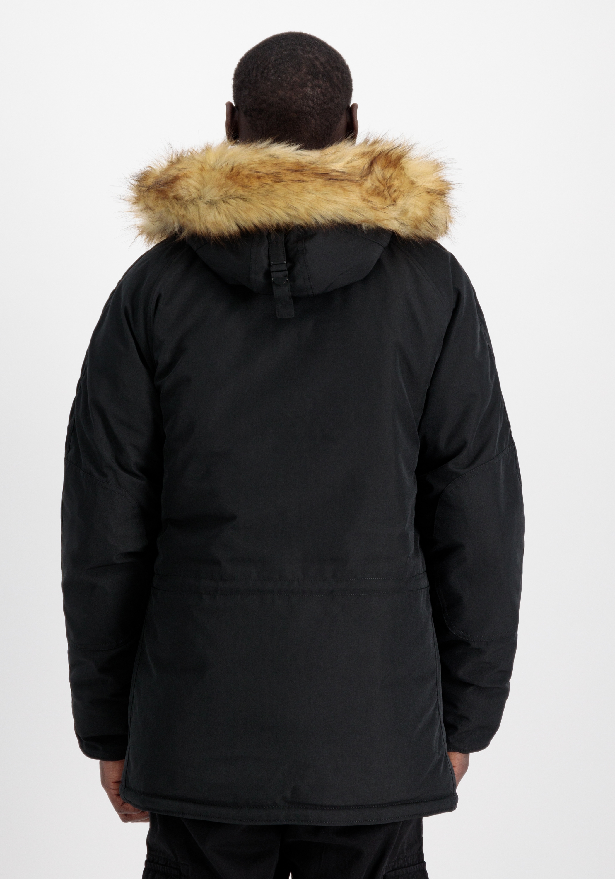 Alpha Industries Winterjacke »Alpha Industries Men - Cold Weather Jackets Explorer w/o Patches«