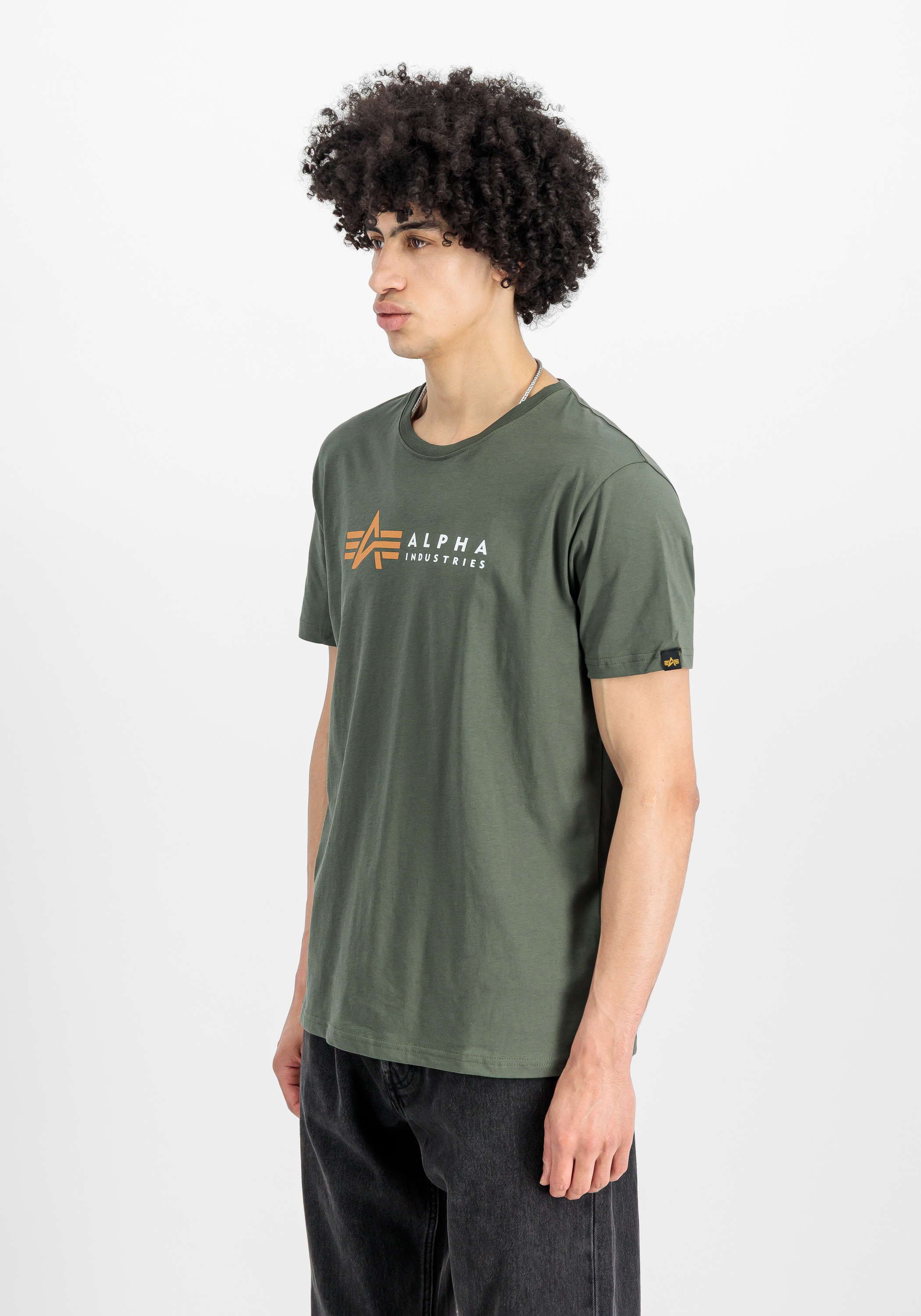 Alpha Industries T-Shirt »Alpha Industries Men - T-Shirts Alpha Label T-Shirt«