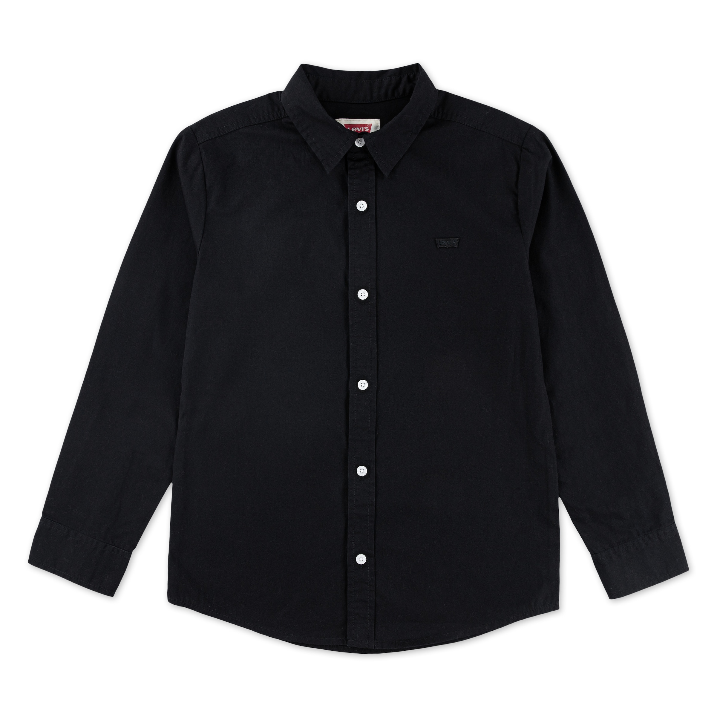 Levi's® Kids Langarmhemd »BATTERY HOUSEMARK SHIRT« mit Kentkragen