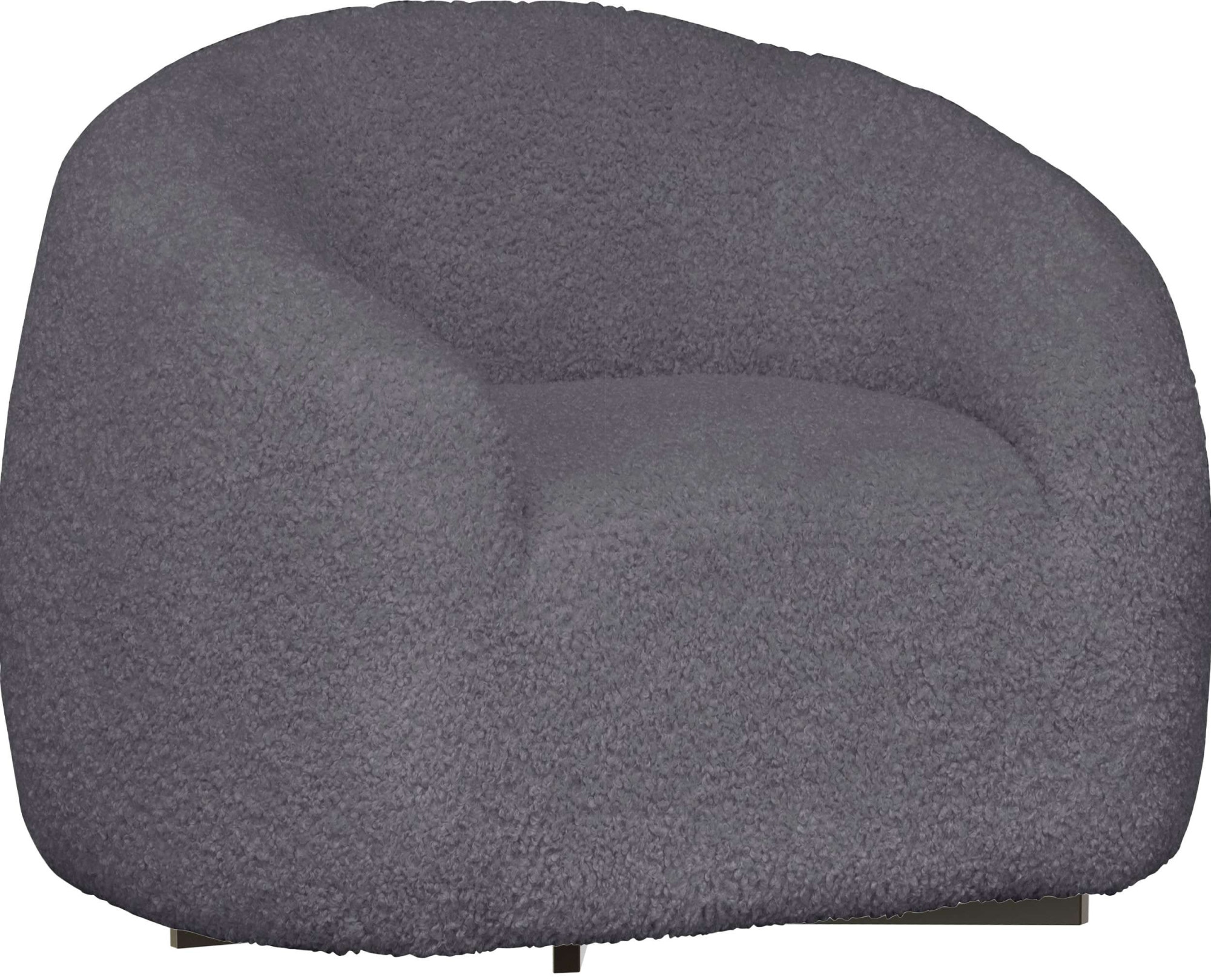 LeGer Home by Lena Gercke Drehsessel »YANI Relaxsessel, Loungesessel, Masse B/T/H: 119/98/82 cm«, organische Form, mit Wellenunterfederung, auch in Bouclé
