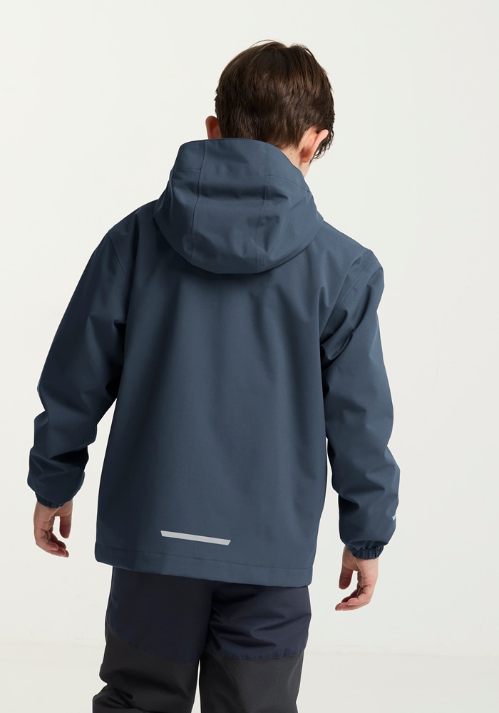Jack Wolfskin 3-in-1-Funktionsjacke »HYBRID 3IN1 JACKET K«, 3in1, wasserdicht, Übergangsjacke