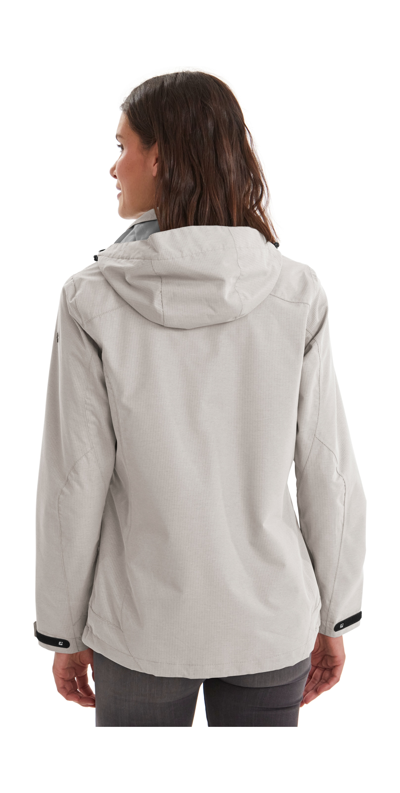 Killtec Outdoorjacke »Inkele«, Damenjacke mit abnehmbarer Kapuze, wind- und wasserdicht, atmungsaktiv