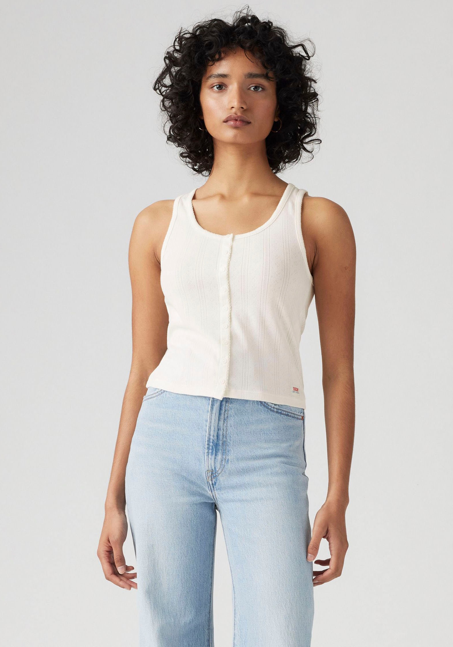 Levi's® Tanktop mit Knopfleiste