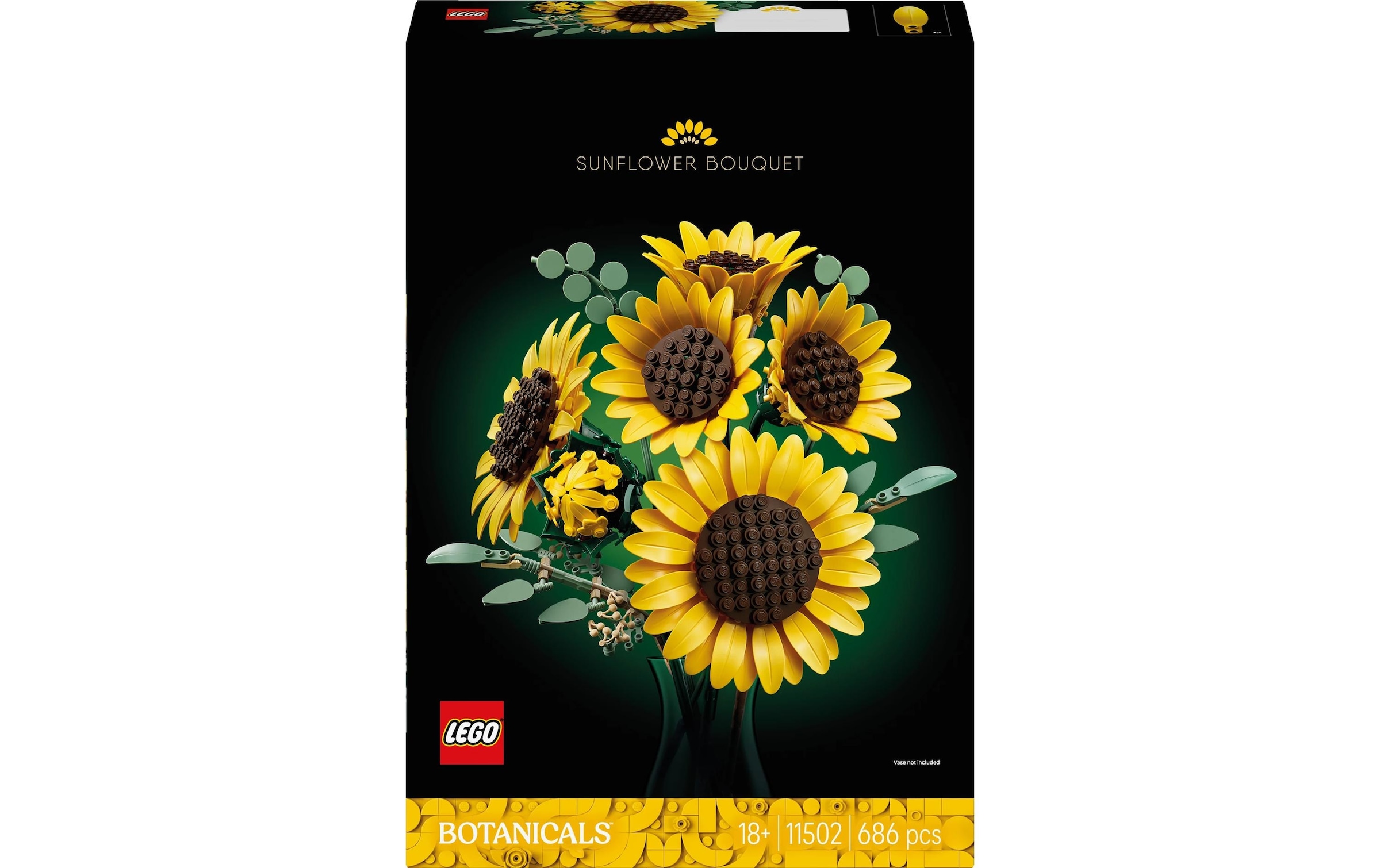 LEGO Konstruktionsspielsteine "Sonnenblumen (11502), LEGO Botanicals"