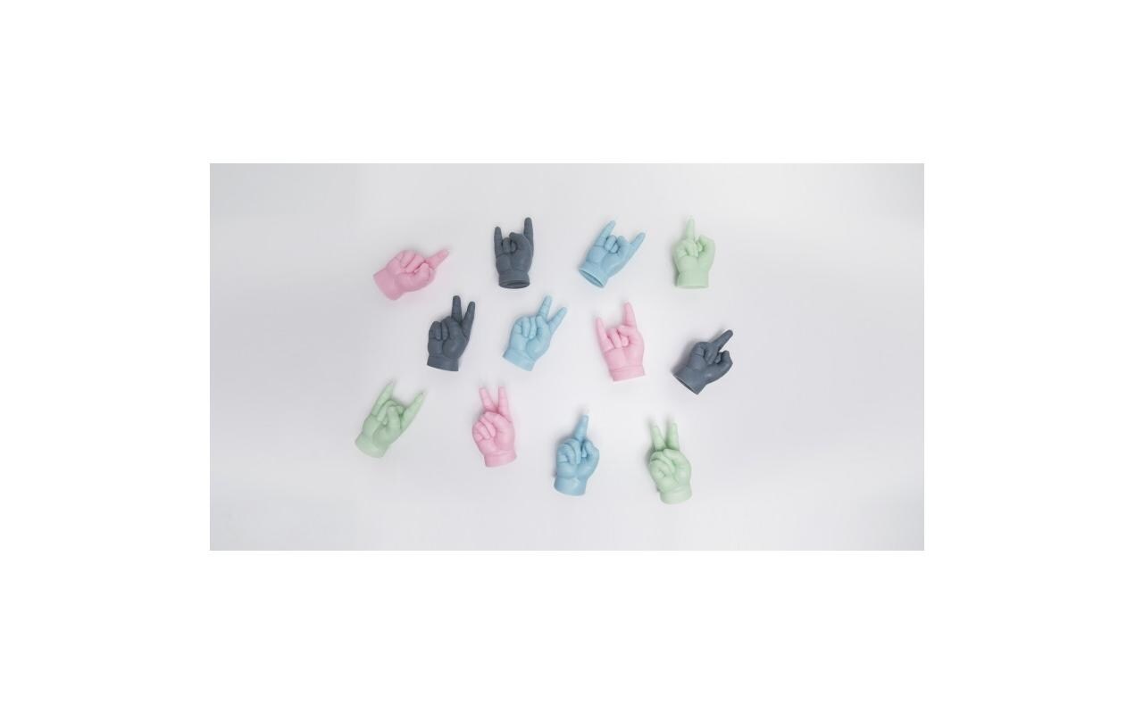 Formkerze »Mandatus Candle Hand Baby Peace«