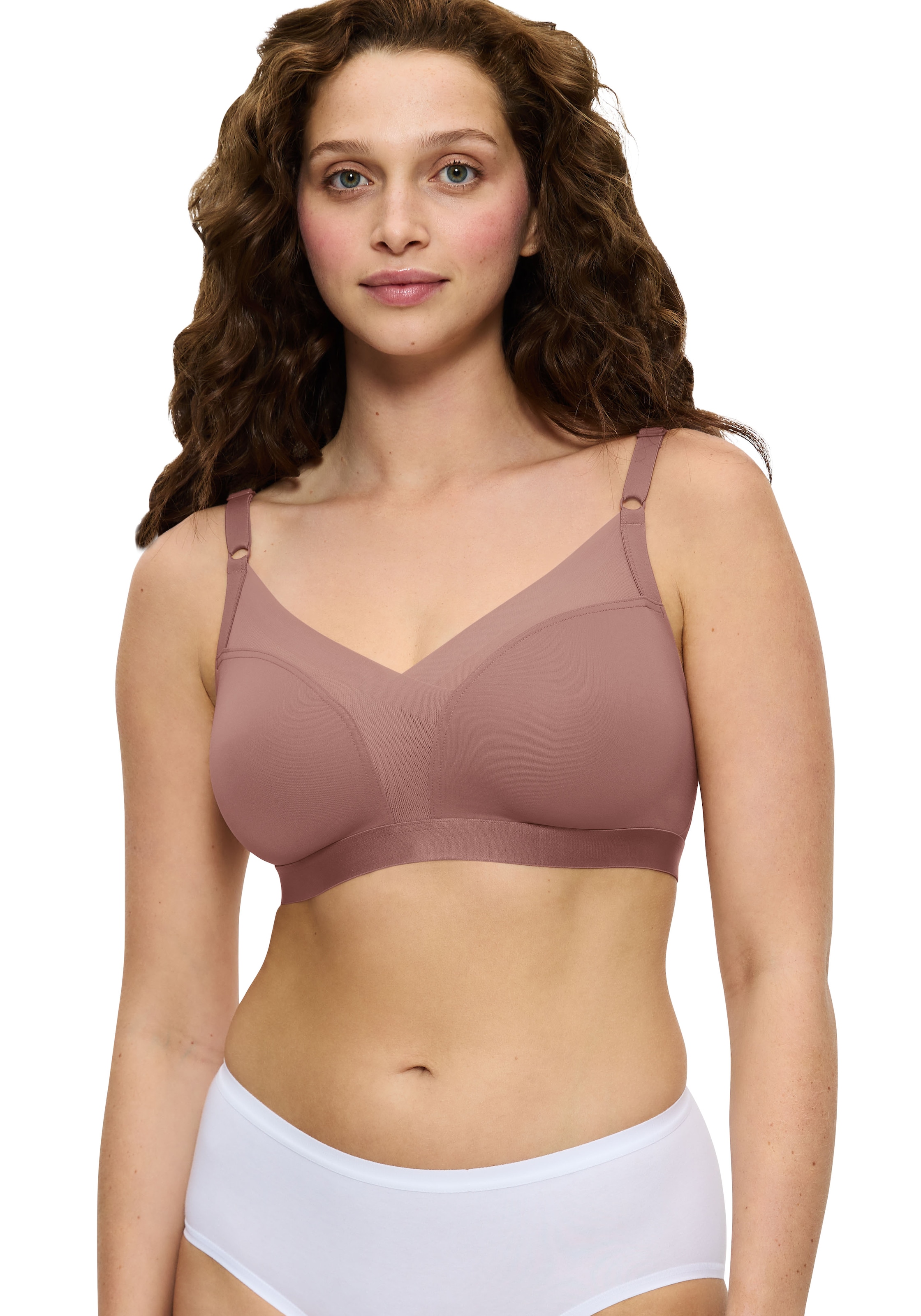 Triumph Bügelloser BH »Shape Smart« glättend, ohne Polster, vorgeformte Cups, weich, leicht formend