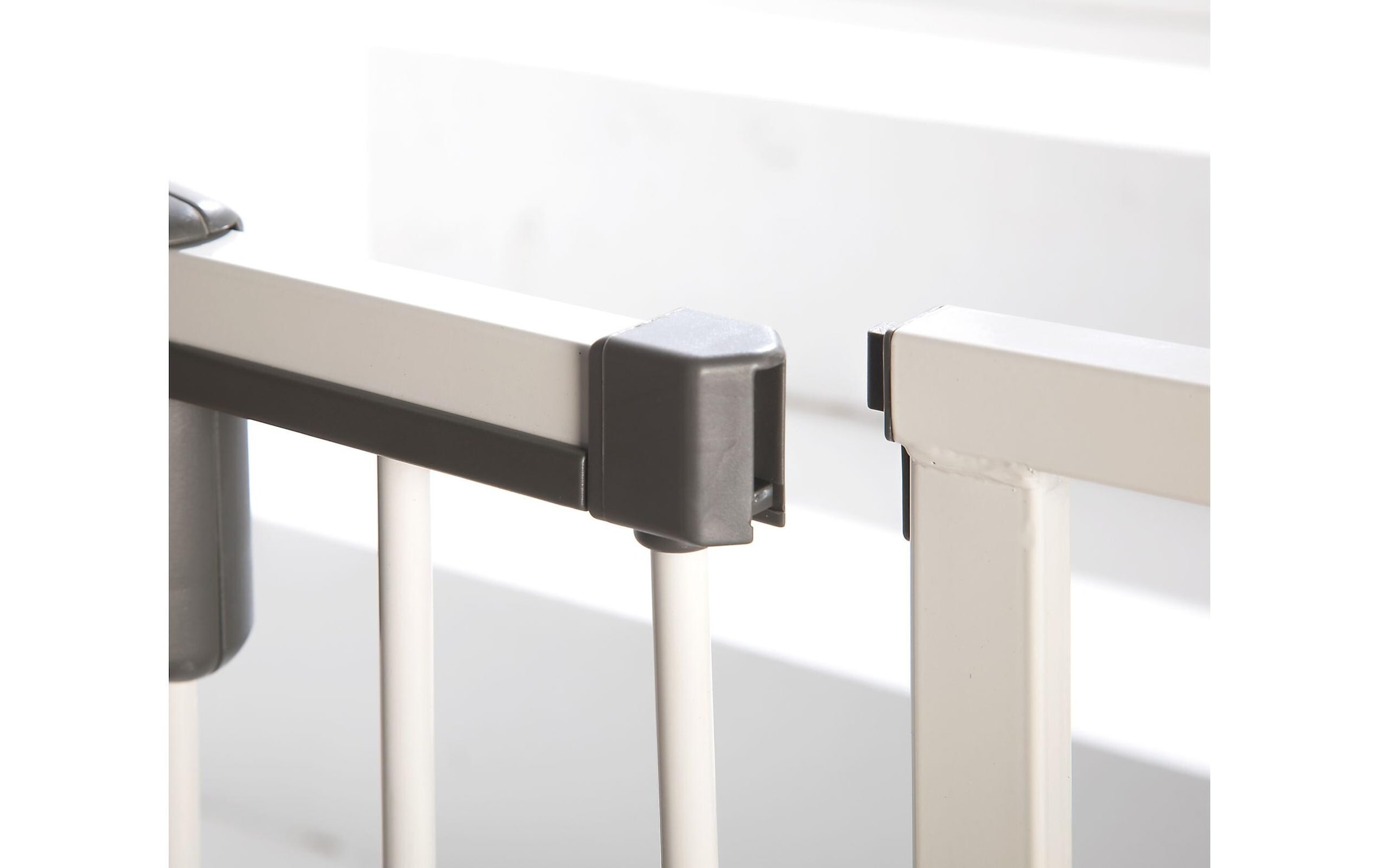 Geuther Türschutzgitter »Easylock Plus 68-76 cm«, Einhandbedienung