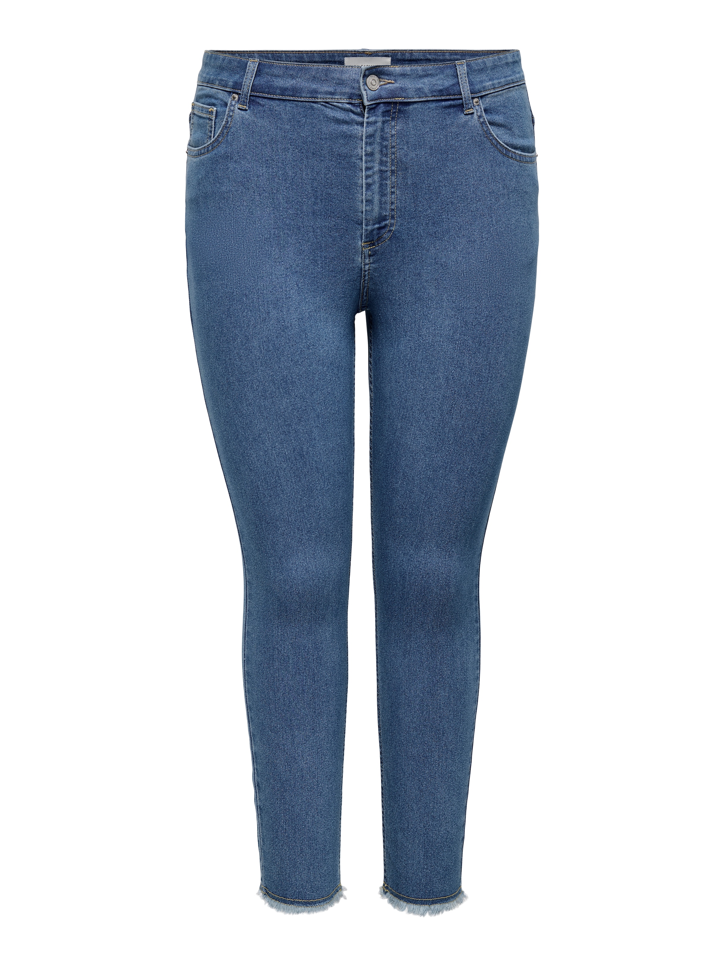 ONLY CARMAKOMA Skinny-fit-Jeans »CARHUSH MID SKINNY AK RW DNM AKM186«