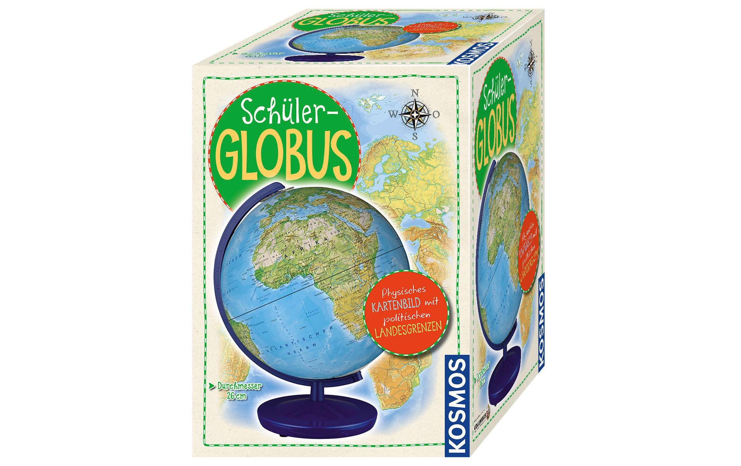 Kosmos Spiel »Schüler-Globus«
