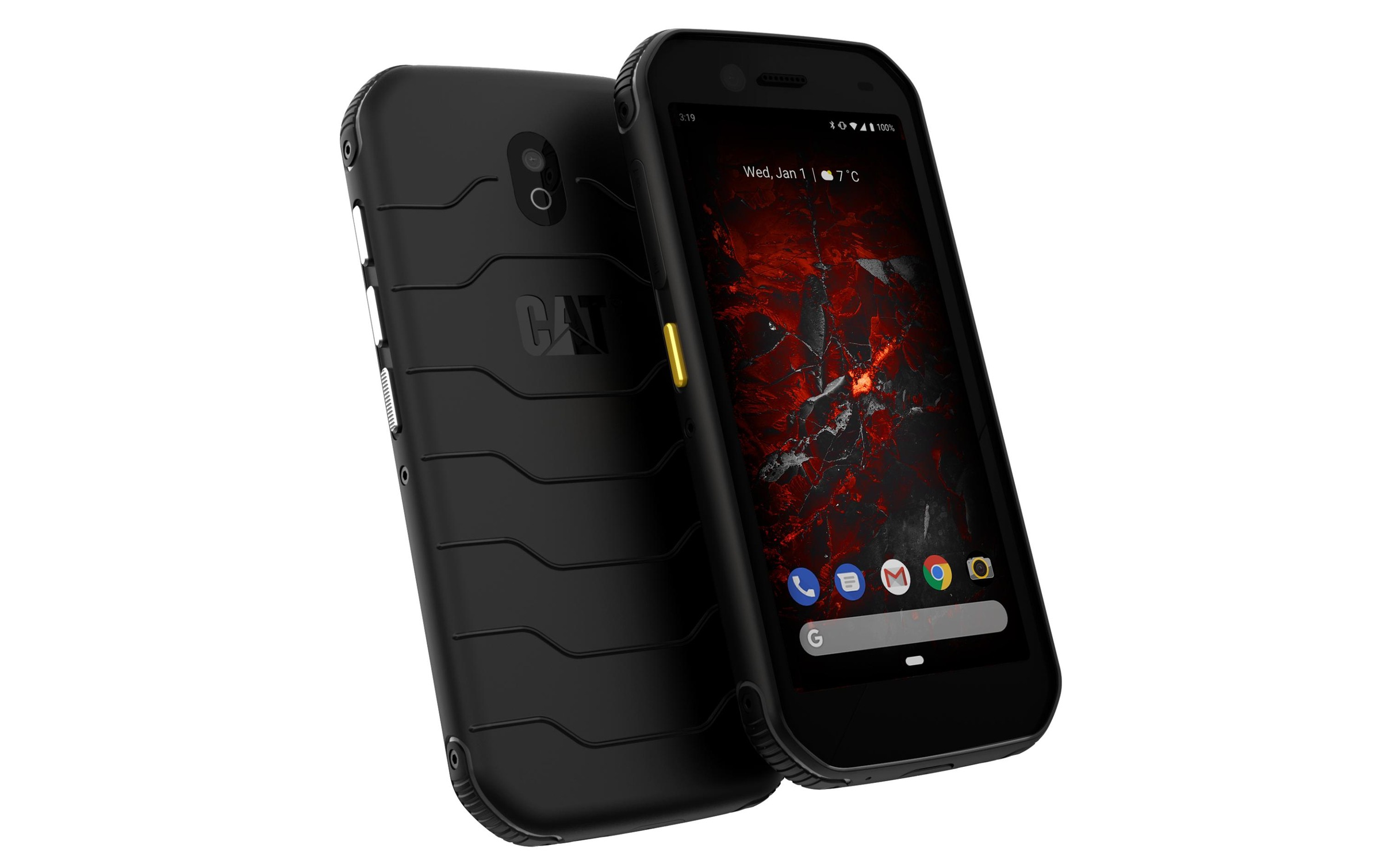 CAT Smartphone »S42«, schwarz, temperaturunempfindlich (-30 bis +75 °C bis zu 30 min.)