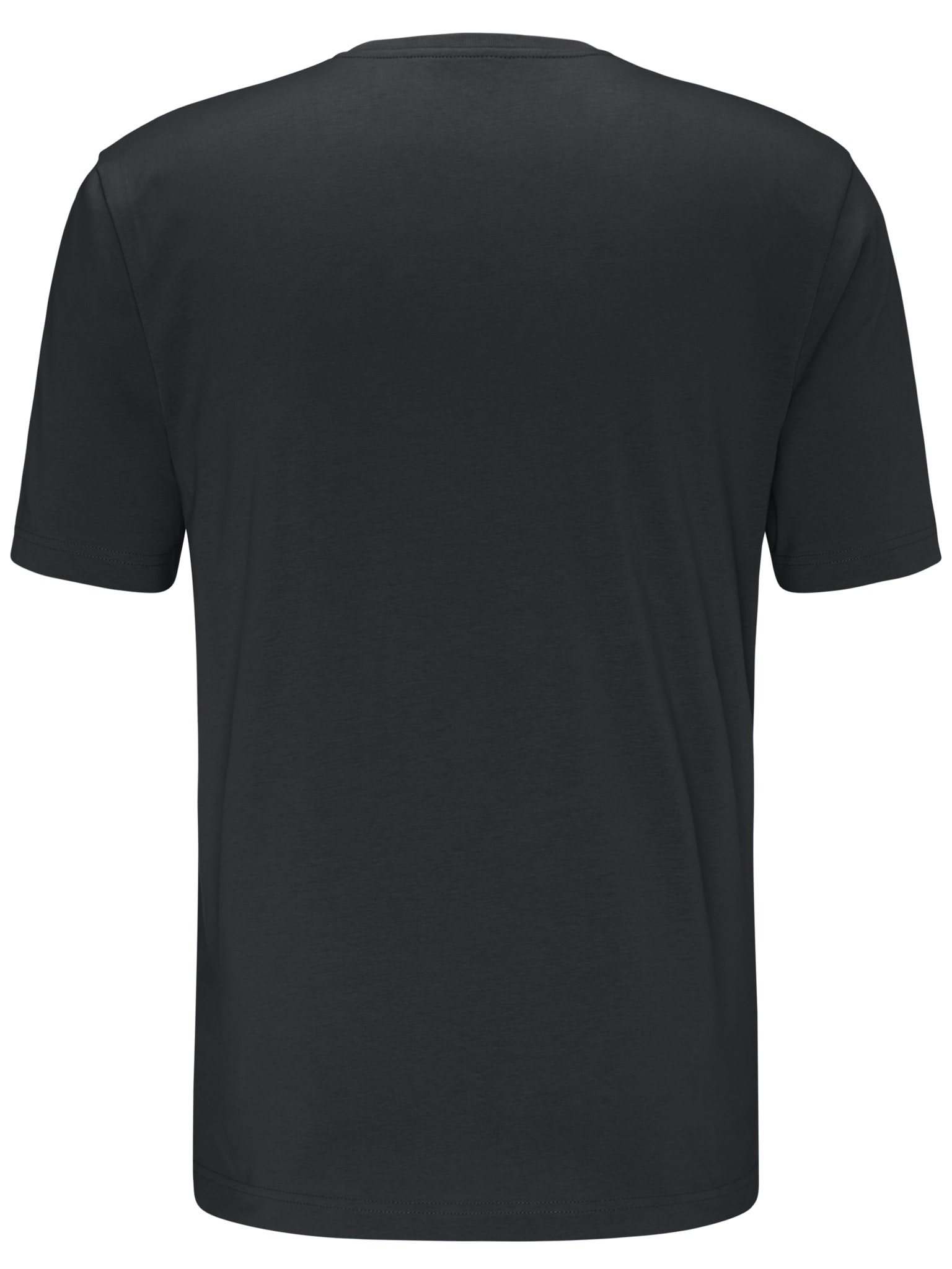 FYNCH-HATTON T-Shirt »FYNCH-HATTON Basic T-Shirt«, (1 tlg.), unifarben