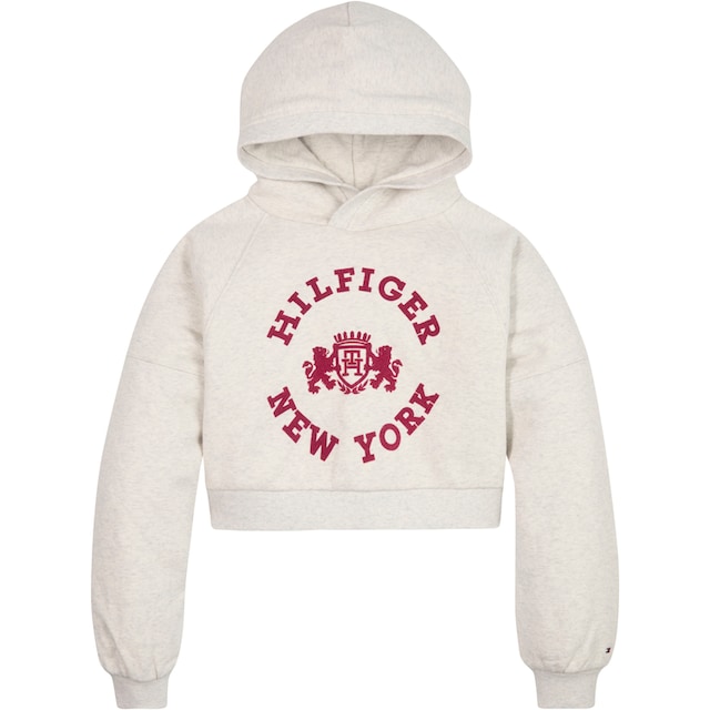 ✵ Tommy Hilfiger Kapuzensweatshirt »HILFIGER CREST HOODIE SWEATSHIRT«  günstig bestellen | Jelmoli-Versand