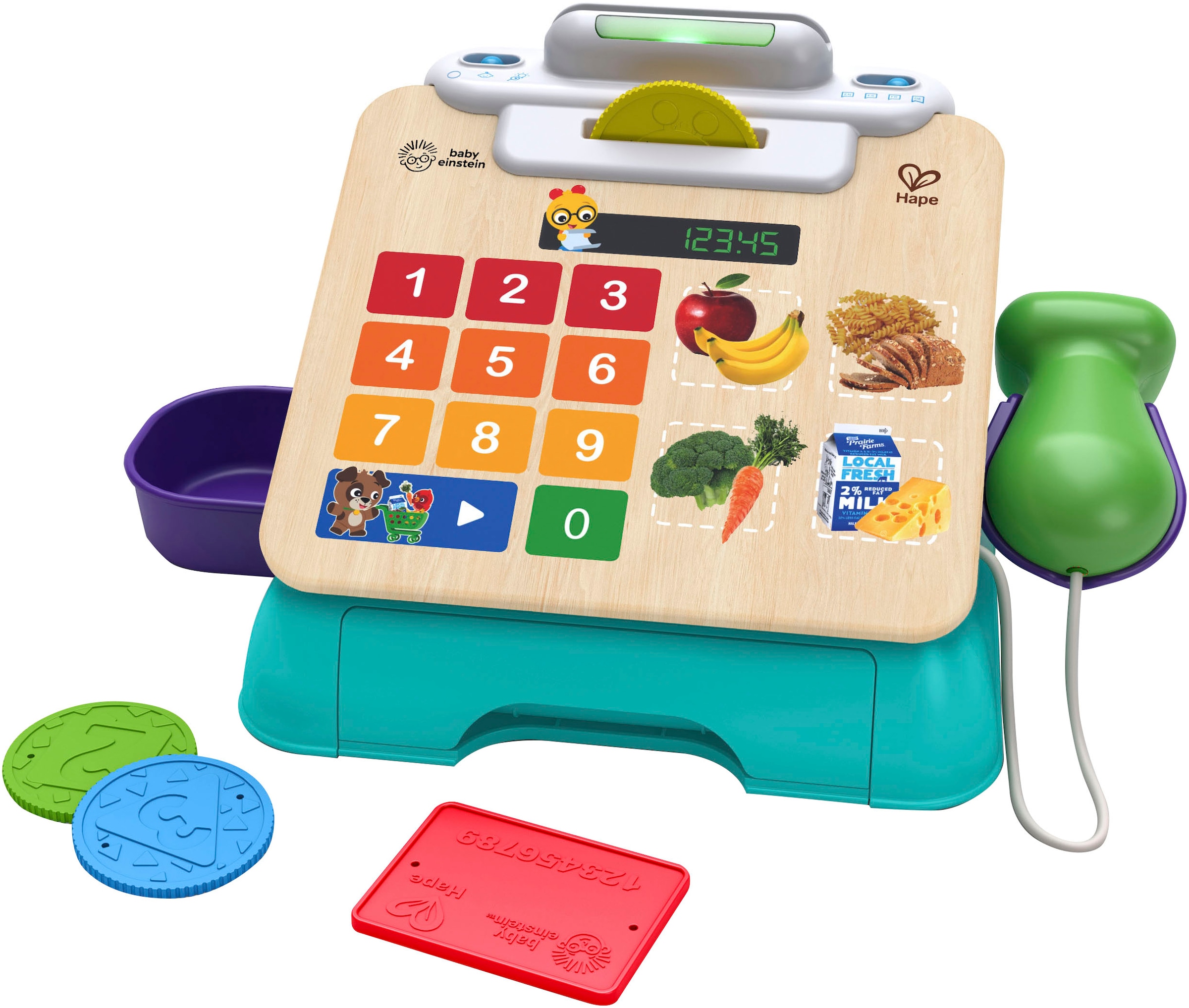 Hape Spielkasse mit Licht- & Soundeffekt