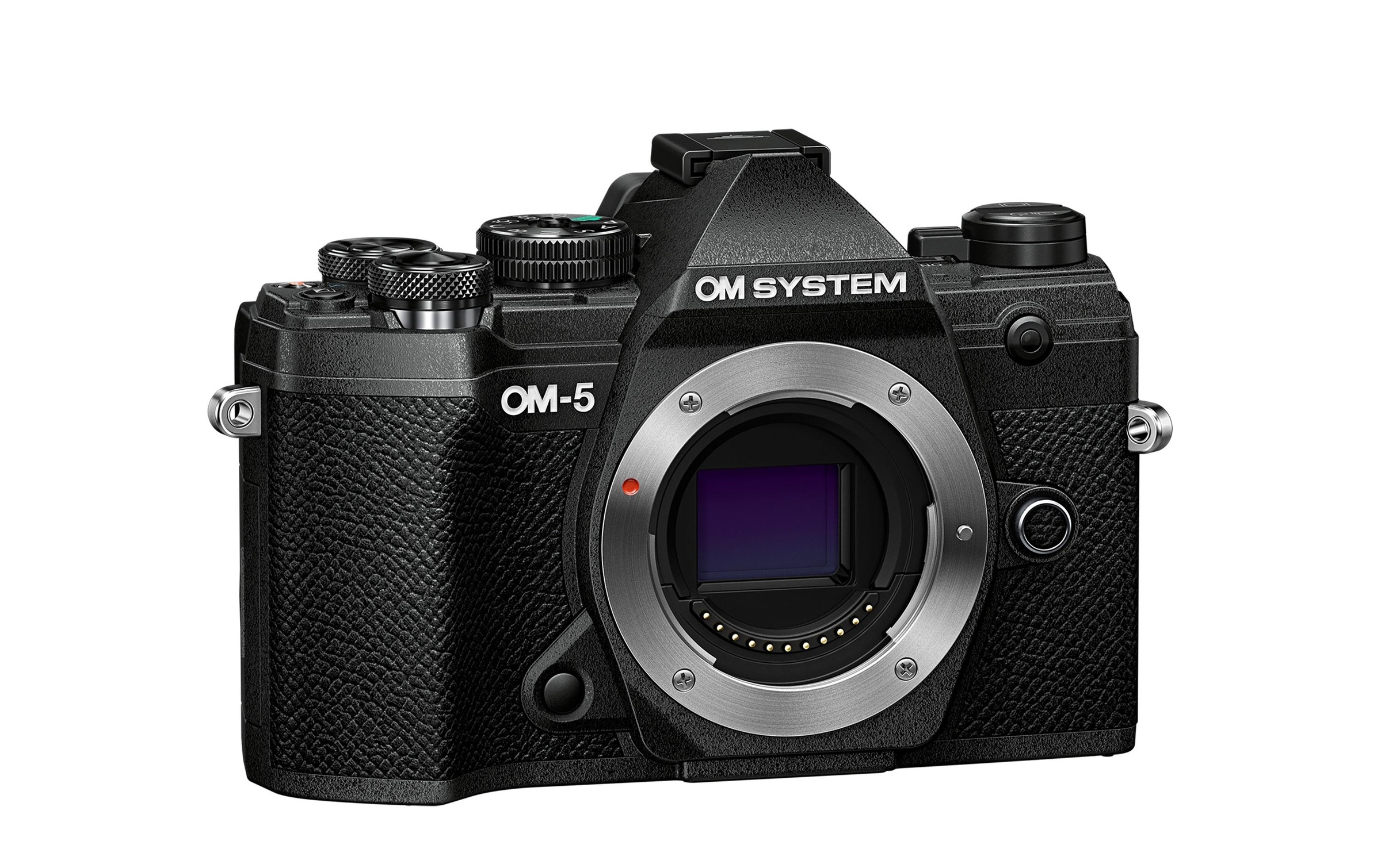 Olympus Kompaktkamera »OM-5 Body Schwarz«, 20,4 MP, WLAN (WiFi)