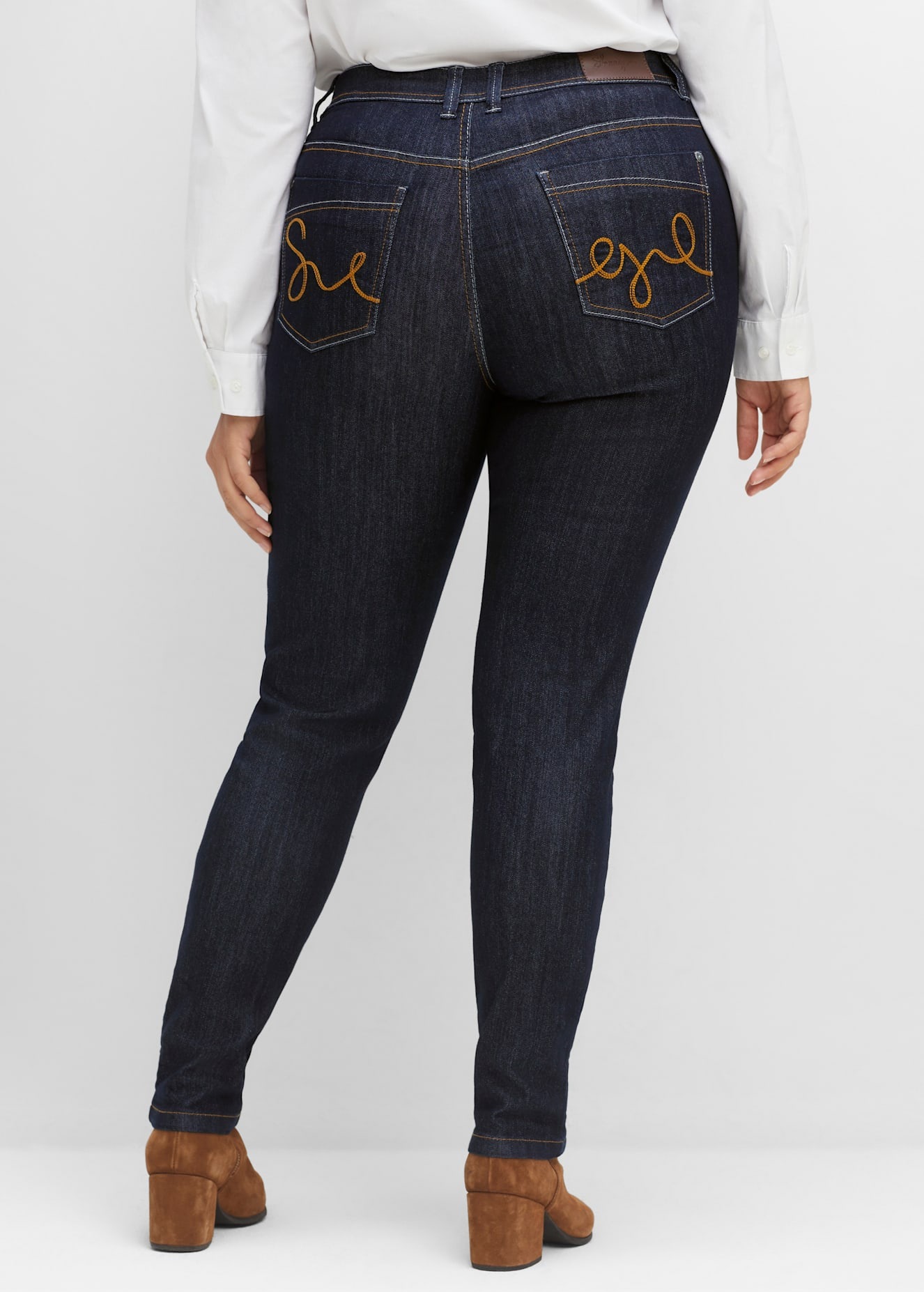 Sheego Stretch-Jeans, (1 tlg.)