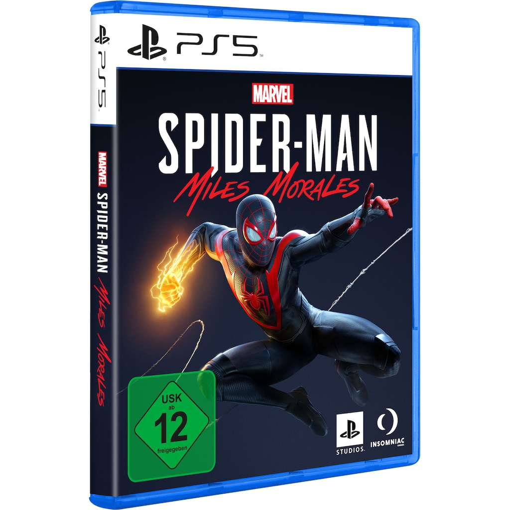 PlayStation 5 Spielesoftware »Marvel's Spider-Man: Miles Morales + Nioh Collection«, PlayStation 5