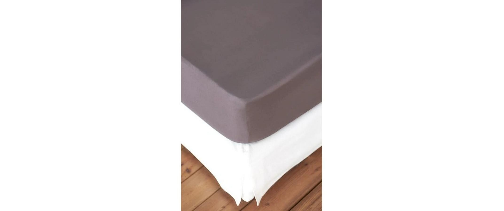 nicht definiert Spannbettlaken »Living Home Boxspring Feinjersey«
