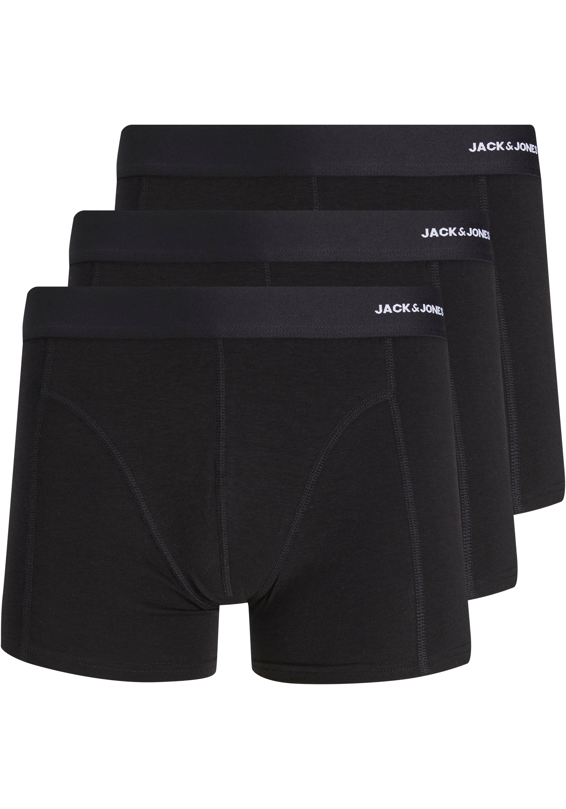 Jack & Jones Trunk »JACBASIC BAMBOO TRUNKS 3 PACK NOOS« Packung, 3 Stk.