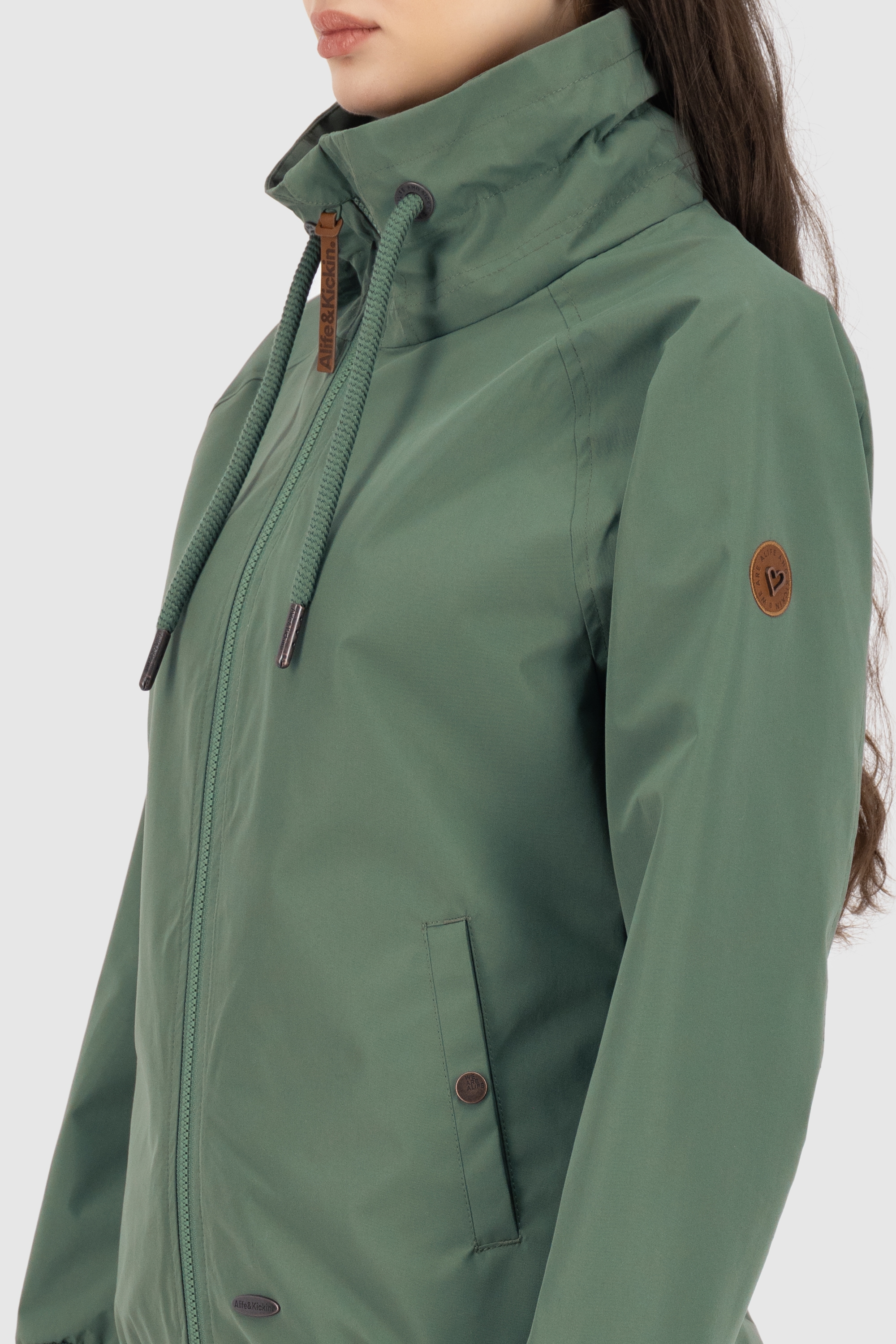Alife & Kickin Sommerjacke »JORANAAKA«, mit Kapuze