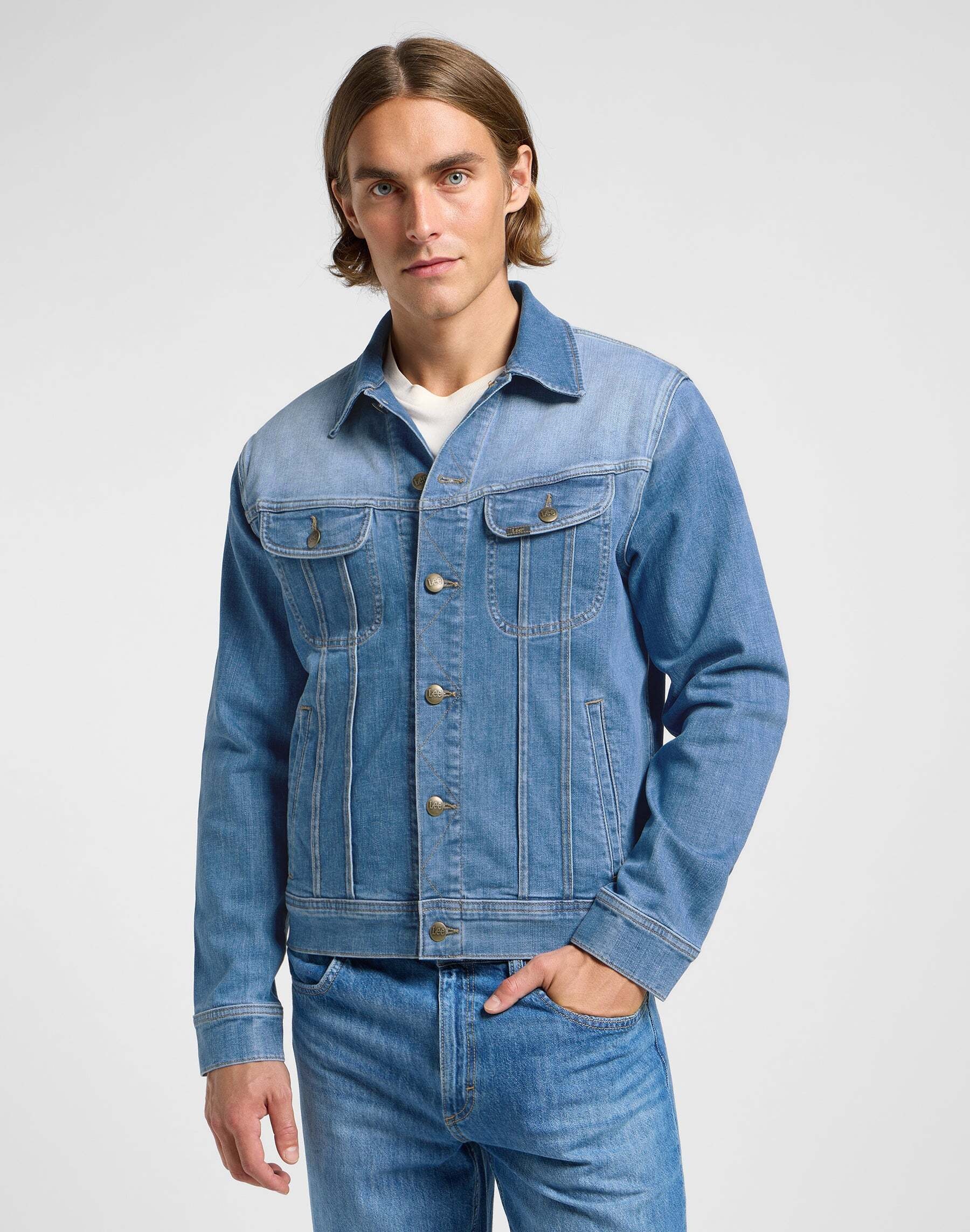 Lee® Jeansjacke »LEE Jeansjacke Rider Jacket«