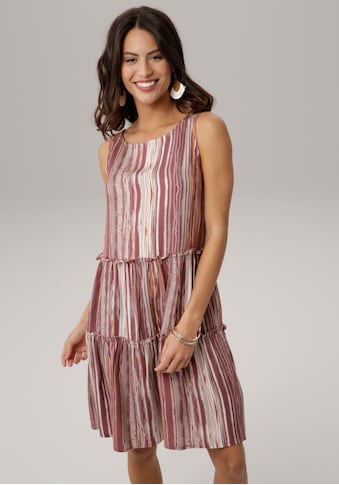 Laura Scott Sommerkleid, mit Rüschendetail und Volant - NEUE KOLLEKTION kaufen