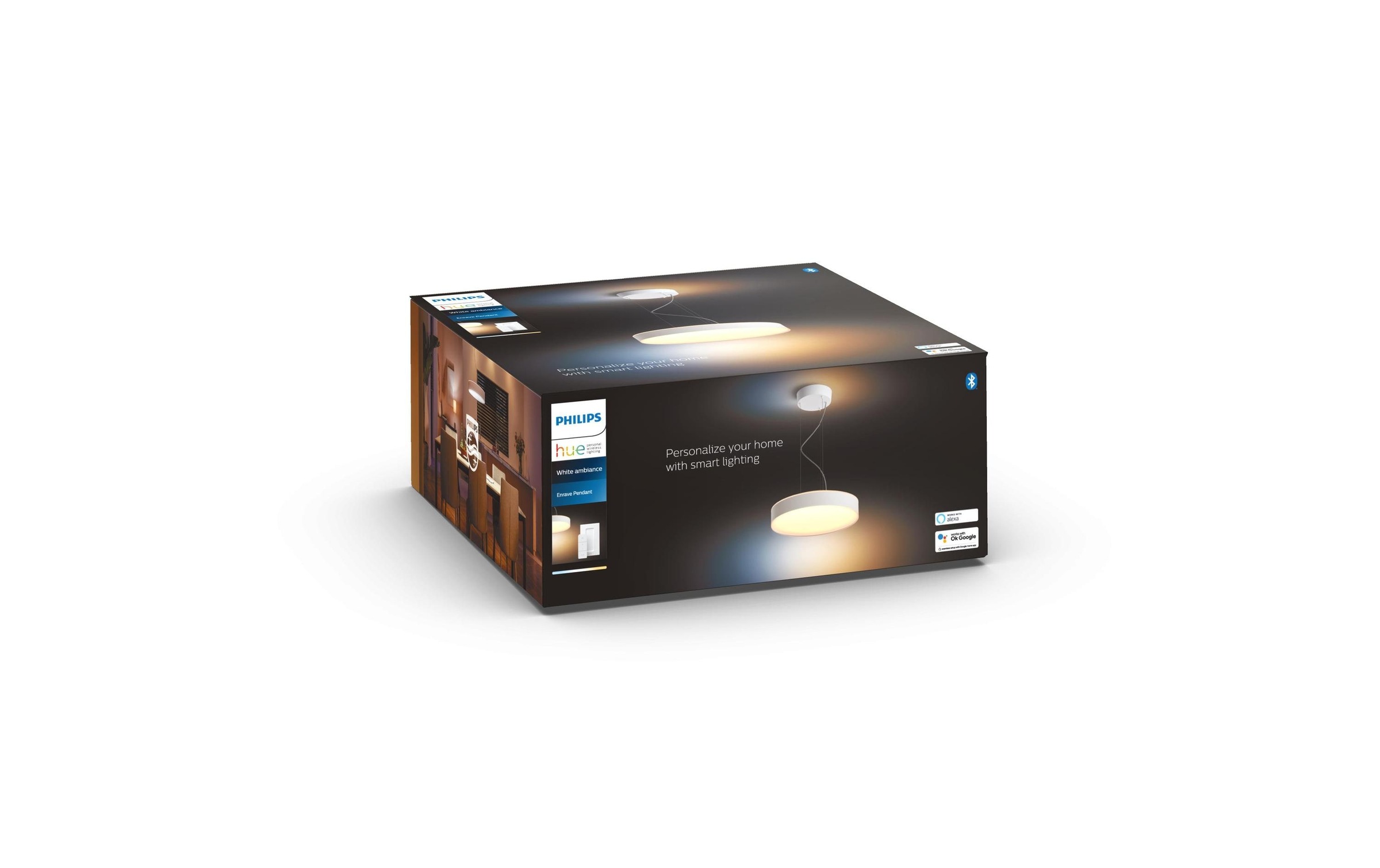 Philips Hue Pendelleuchte »White«, 1 flammig