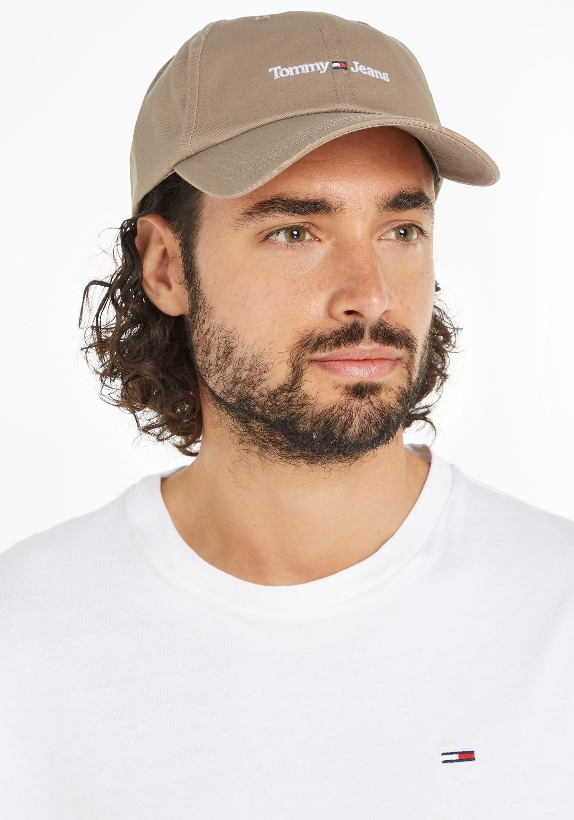 Cap, Logo-Branding Jelmoli-Versand kaufen | Tommy dezentem mit Baseball Jeans online