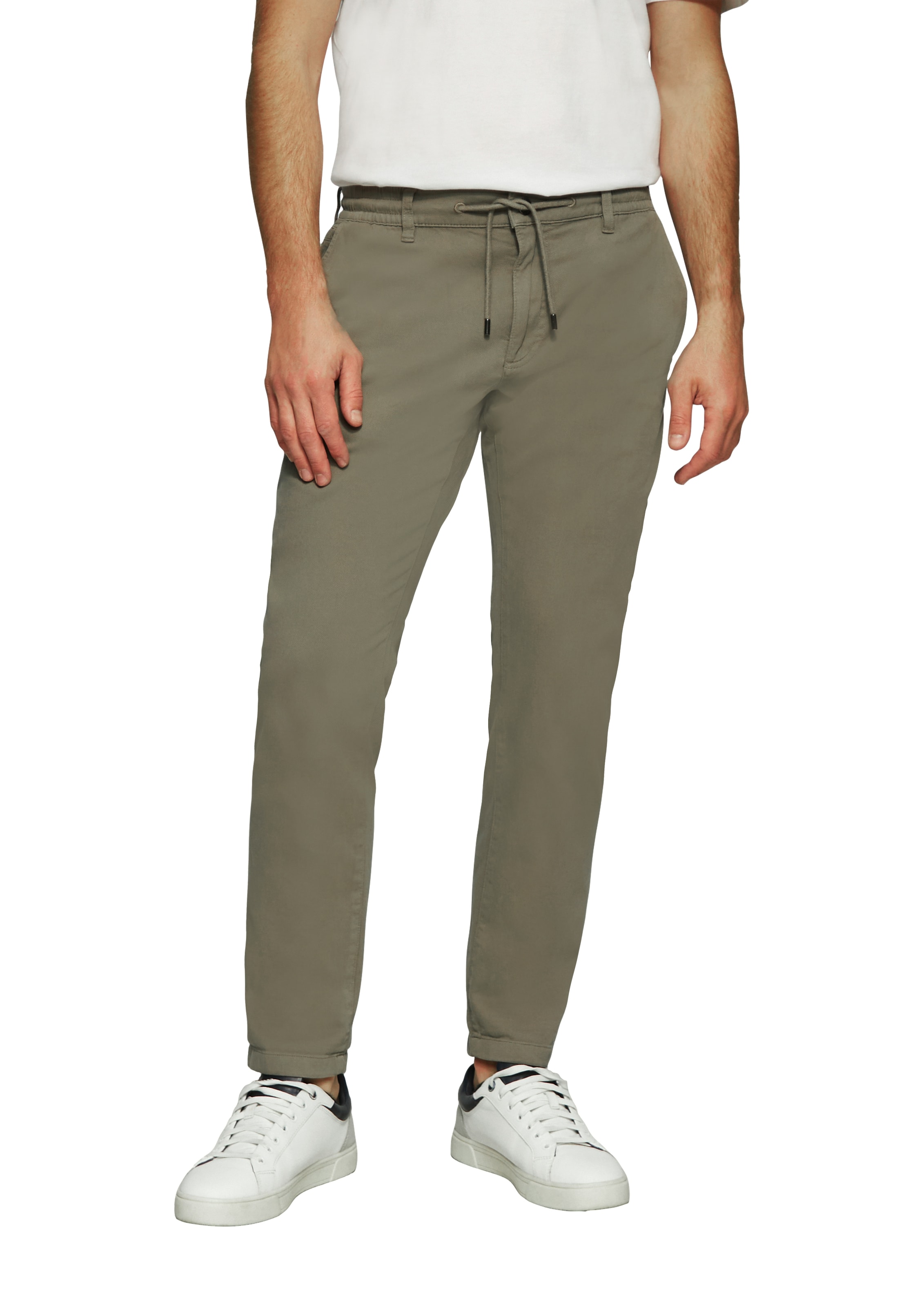 s.Oliver Chinos mit elastischem Bund