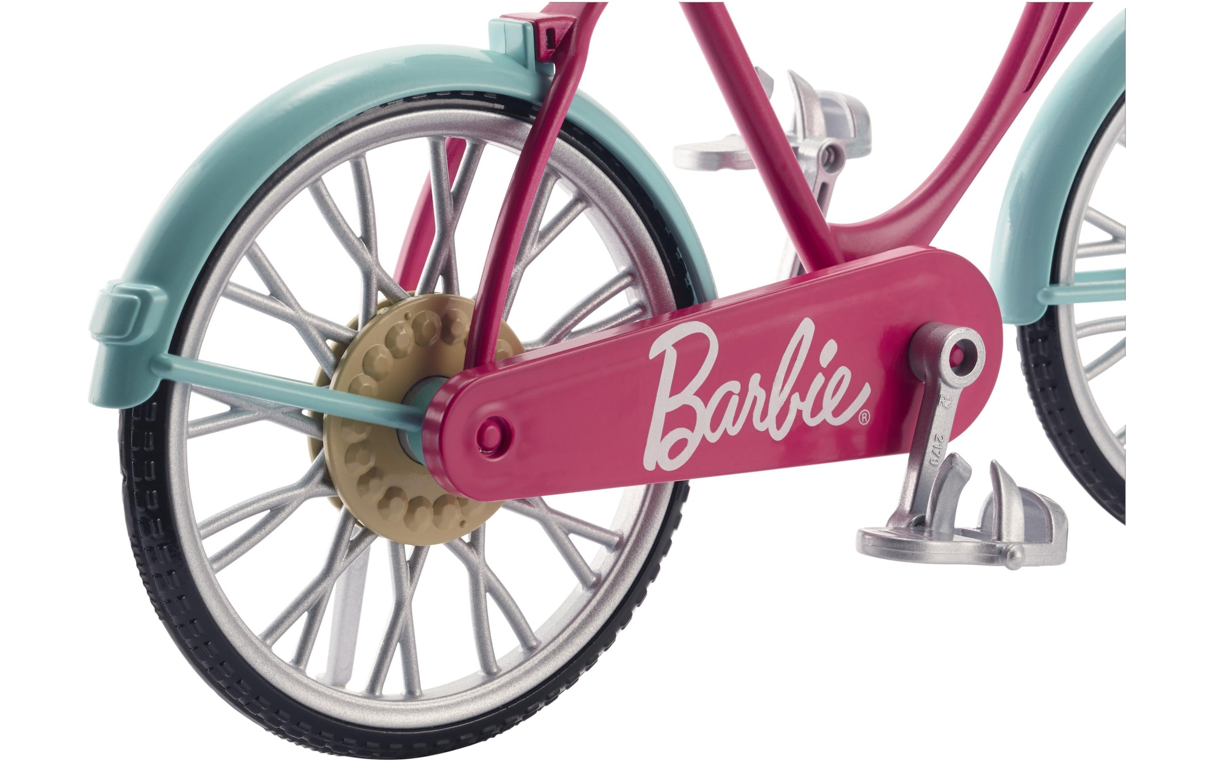 Barbie Puppen Fahrzeug »Fahrrad«, Puppenreihe