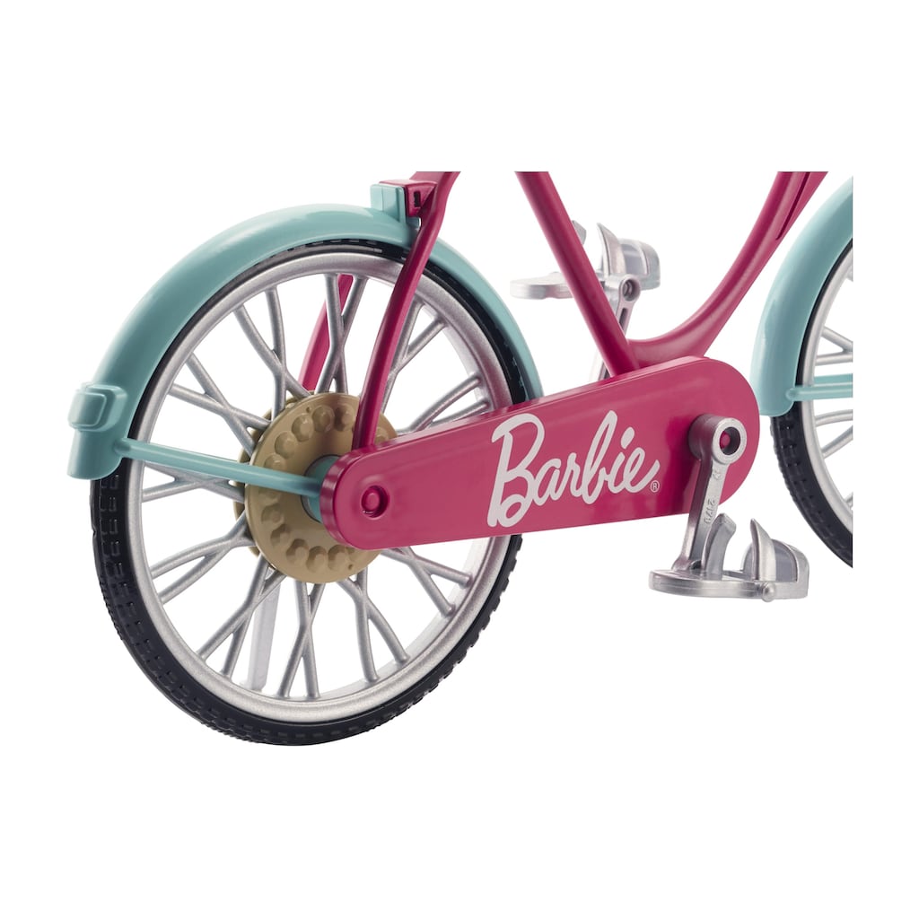 Barbie Puppen Fahrzeug »Fahrrad«, Puppenreihe