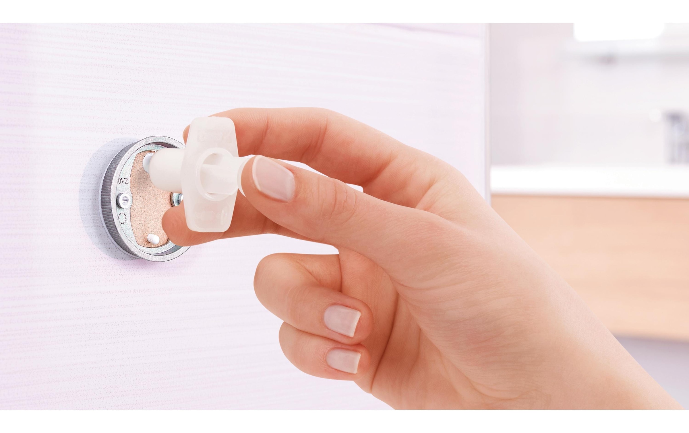 tesa Toilettenpapierhalter »Esteetic«