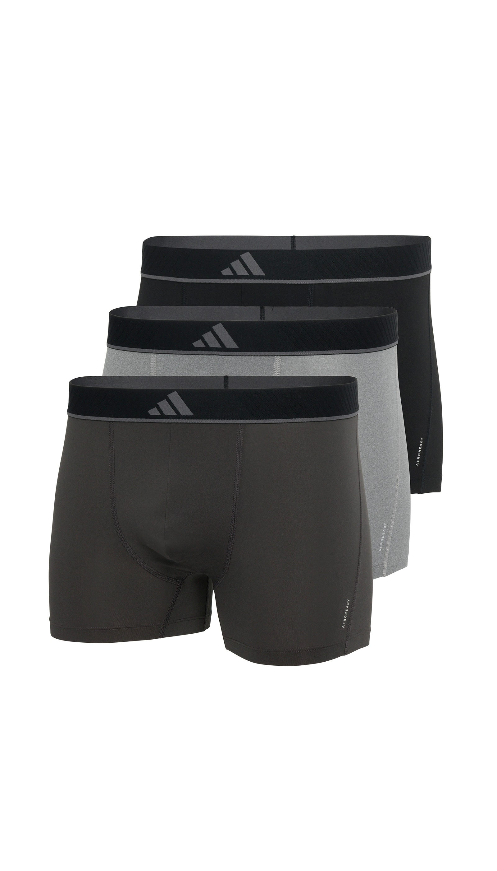 adidas Sportswear Trunk »Active Micro Flex Eco« 3er Pack, elastischer Bund, weich, Mikrofaser, ohne Eingriff