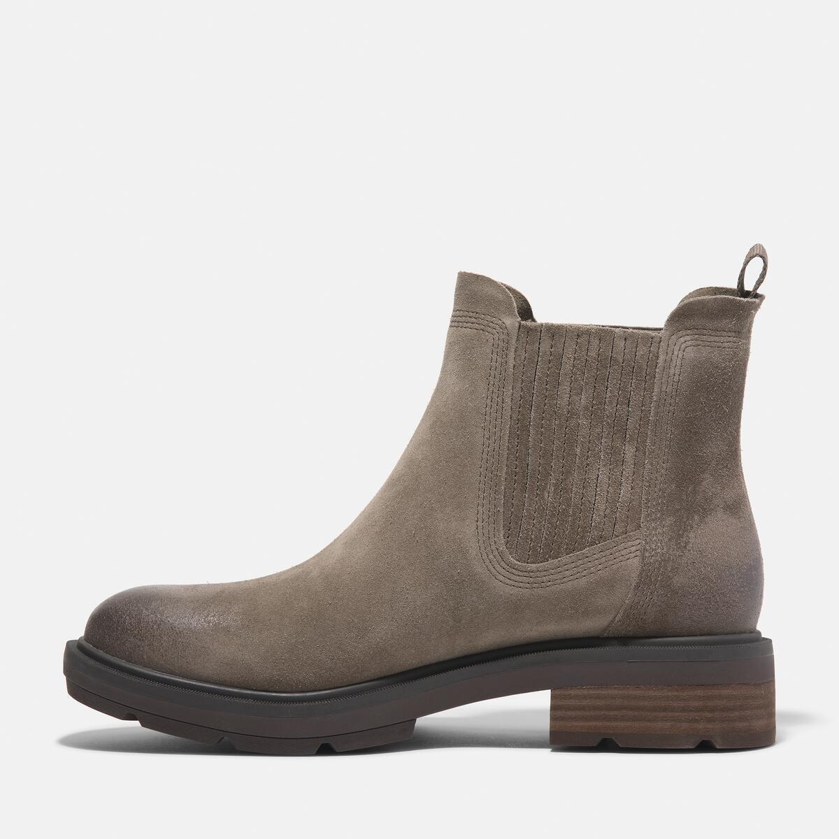 Timberland Chelseaboots »Brimfield MID CHELSEA BOOT«, Stiefelette, Winterschuhe, Ankle Boots