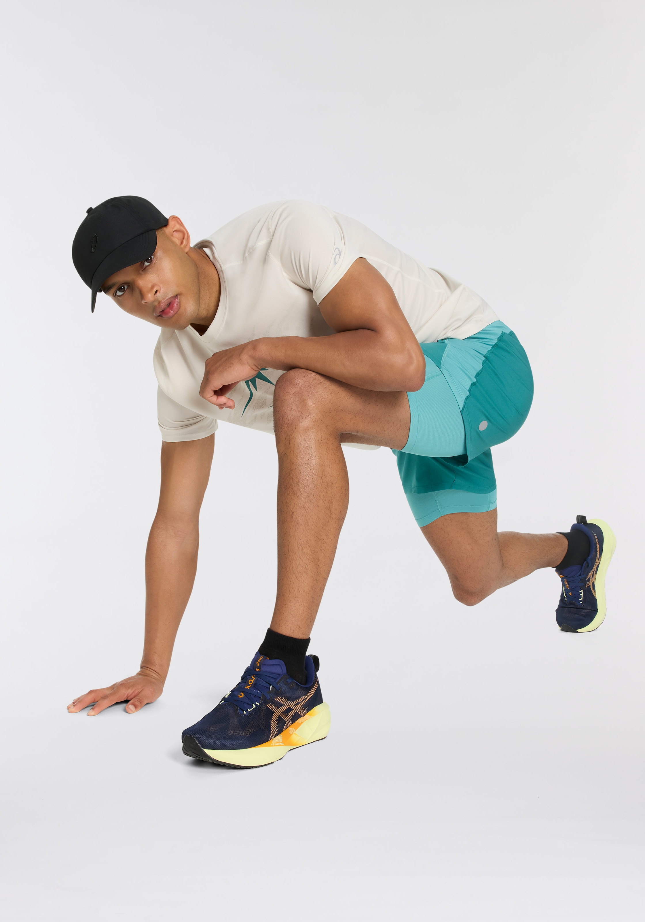Asics Laufshirt »FUJITRAIL LOGO SS TOP«