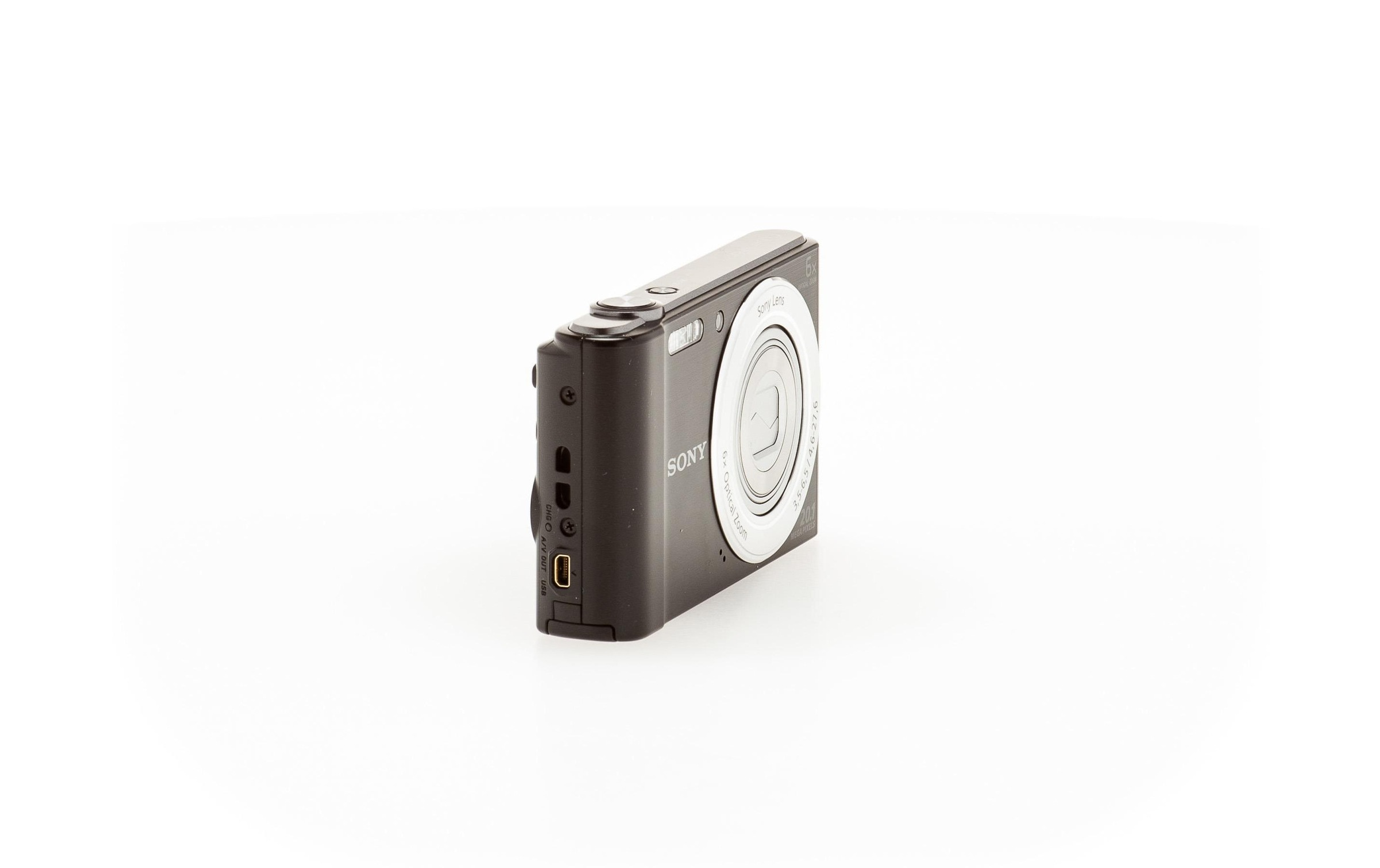 Sony Kompaktkamera »DSC-W810B Schwarz«