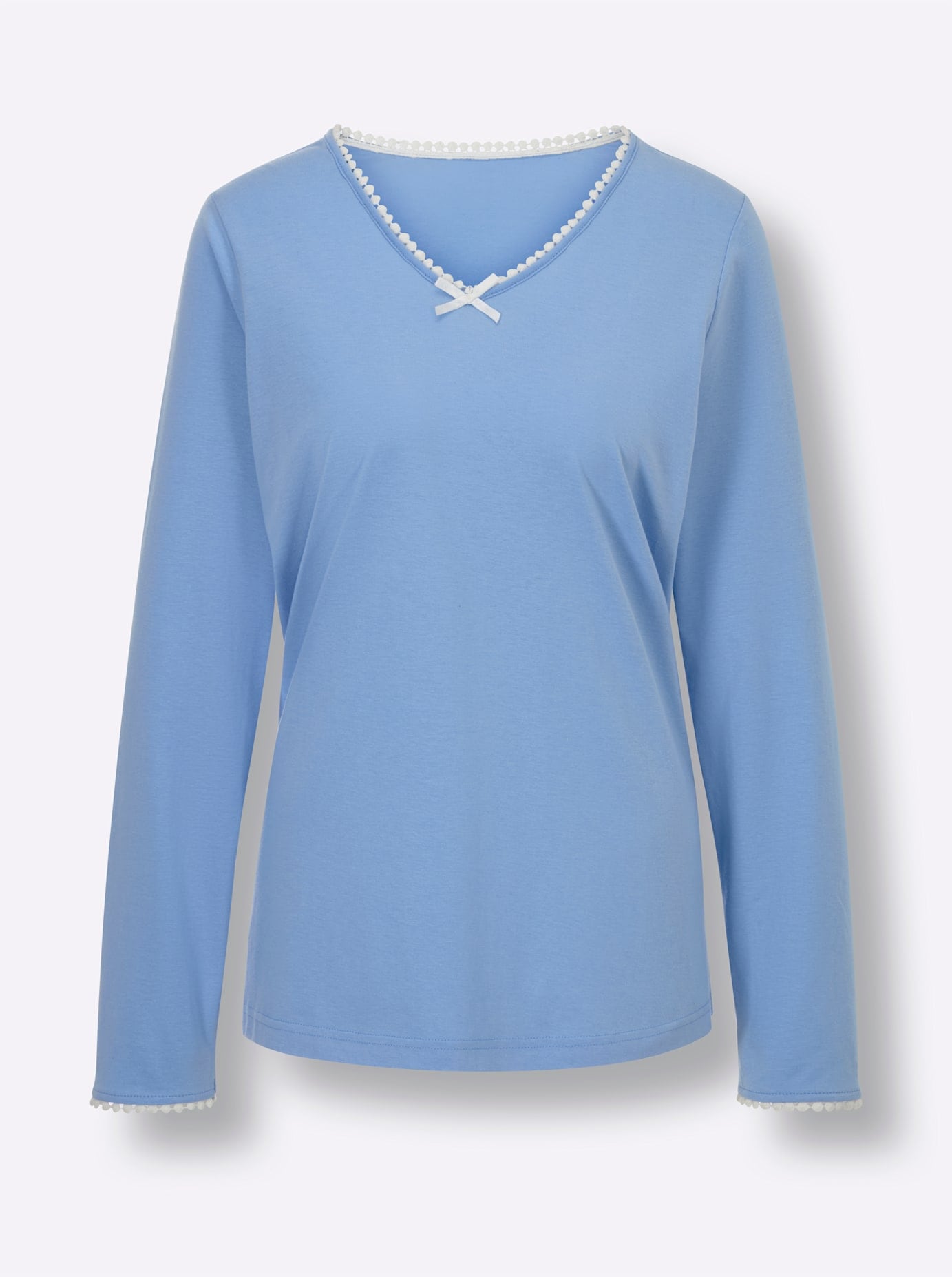 wäschepur Pyjamaoberteil »Schlafanzug-Shirt«, (1 tlg.)
