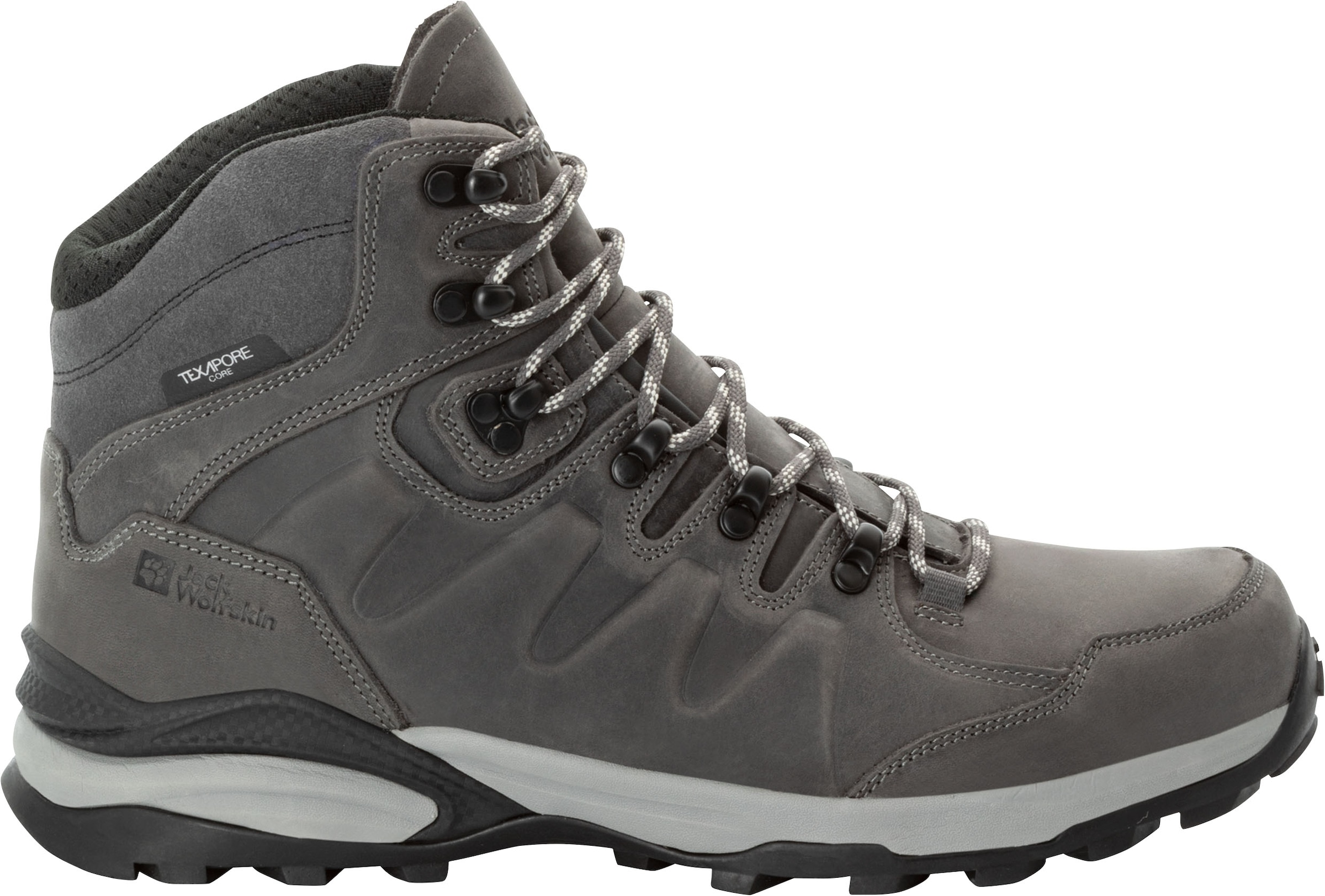 Jack Wolfskin Wanderschuh REFUGIO PRIME TEXAPORE MID M Wasserdicht jack-wolfskin-wanderschuh-refugio-prime-texapore-mid-m-wasserdicht
