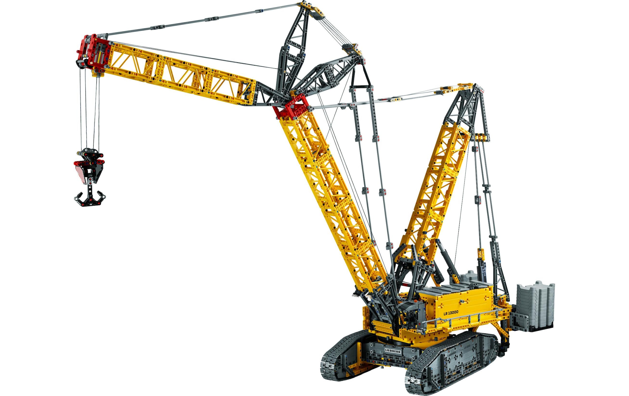 LEGO® Spielbausteine »Liebherr LR 13000«, (2883 St.)