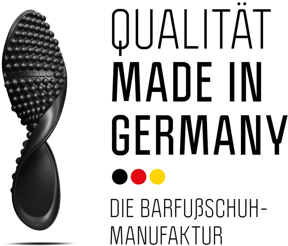 Leguano Barfussschuh »CHESTER LIGHT«, Bequemschuh, Komfortschuh, Flats, Schnürboots, Made in Germany