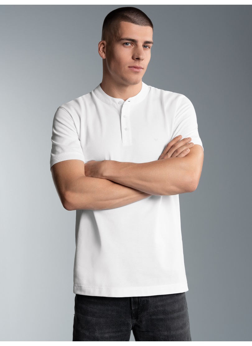 Trigema Poloshirt »TRIGEMA Poloshirt mit Stehkragen« 1 Stk.