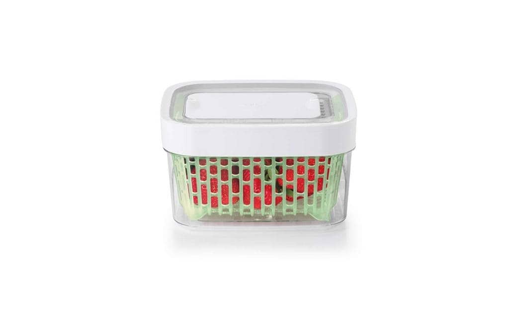 OXO Good Grips Vorratsdose »Good Grips Greensaver Behälter«, (- tlg.)