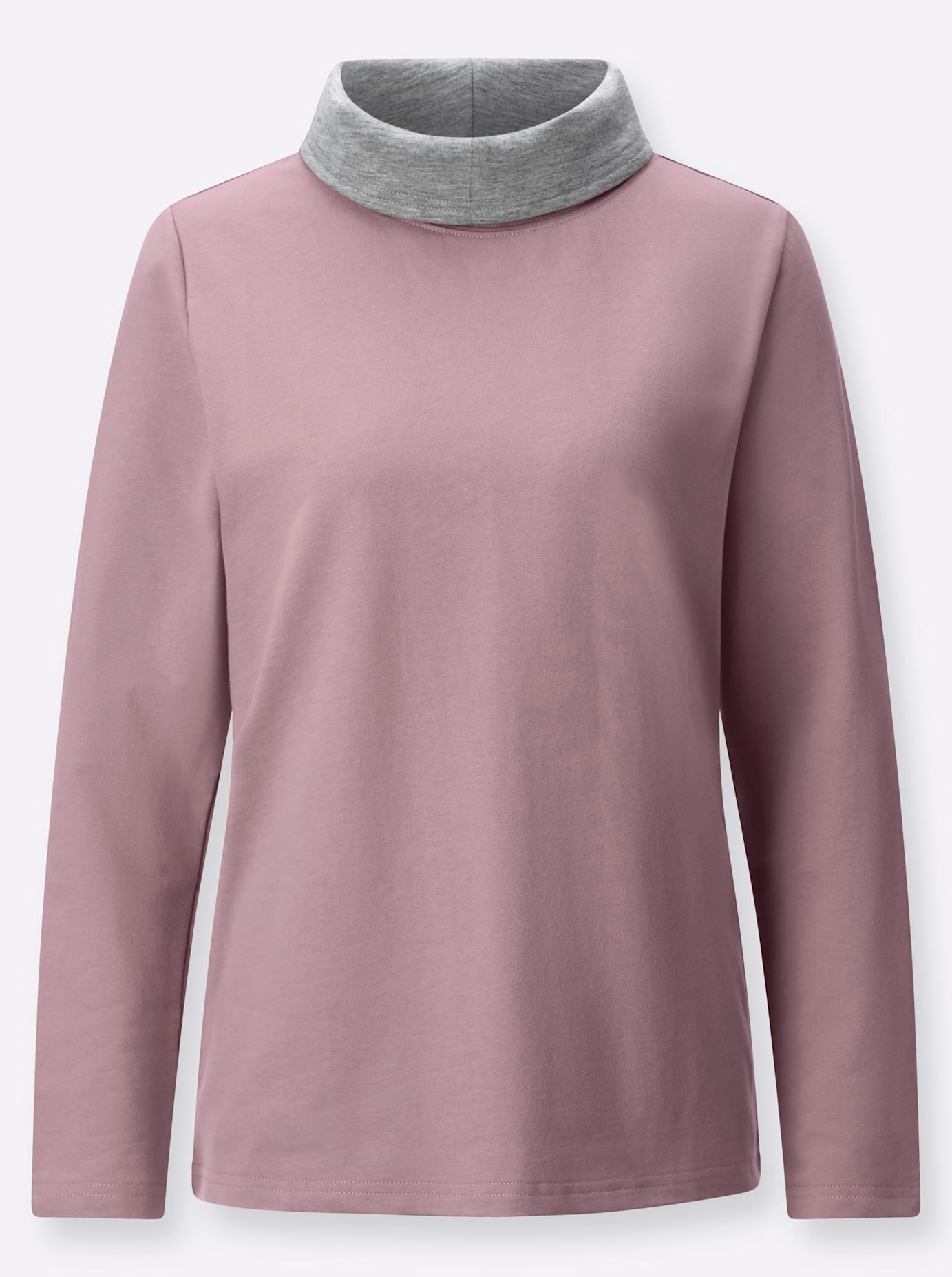 Classic Basics Rollkragenshirt »Rollkragen-Shirt«, (1 tlg.)