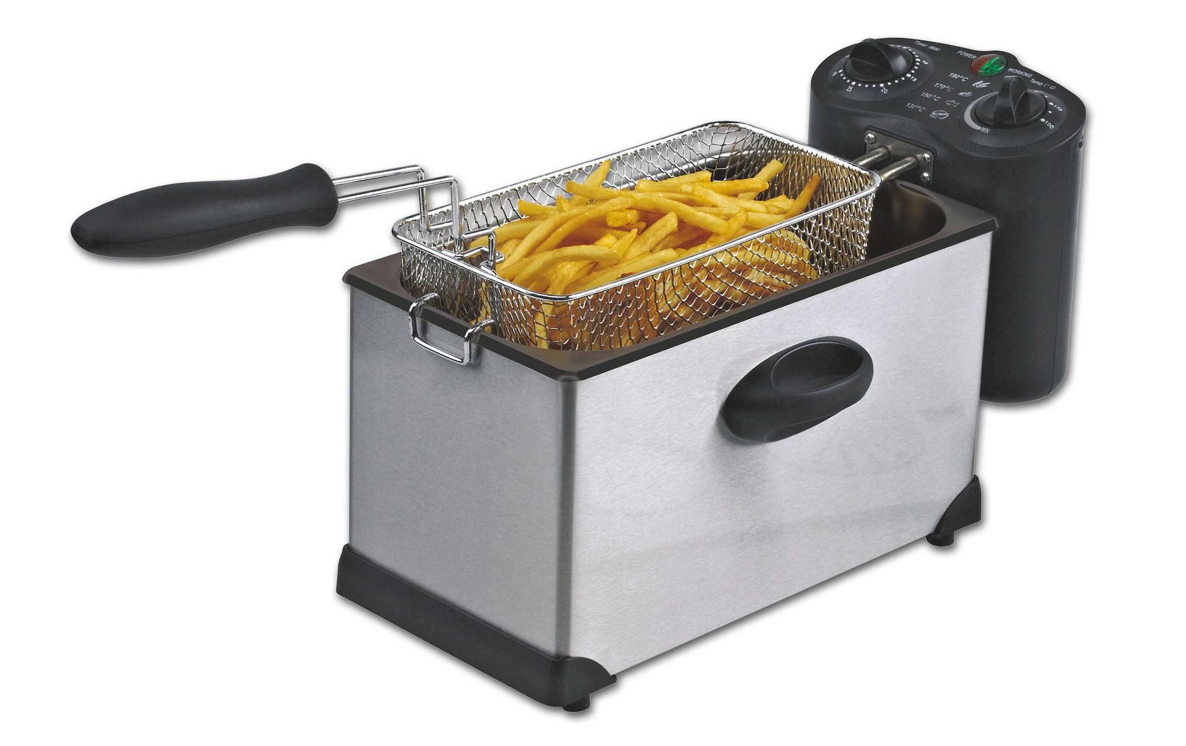 ohmex Fritteuse »ritteuse FRY 3535« 1700 W