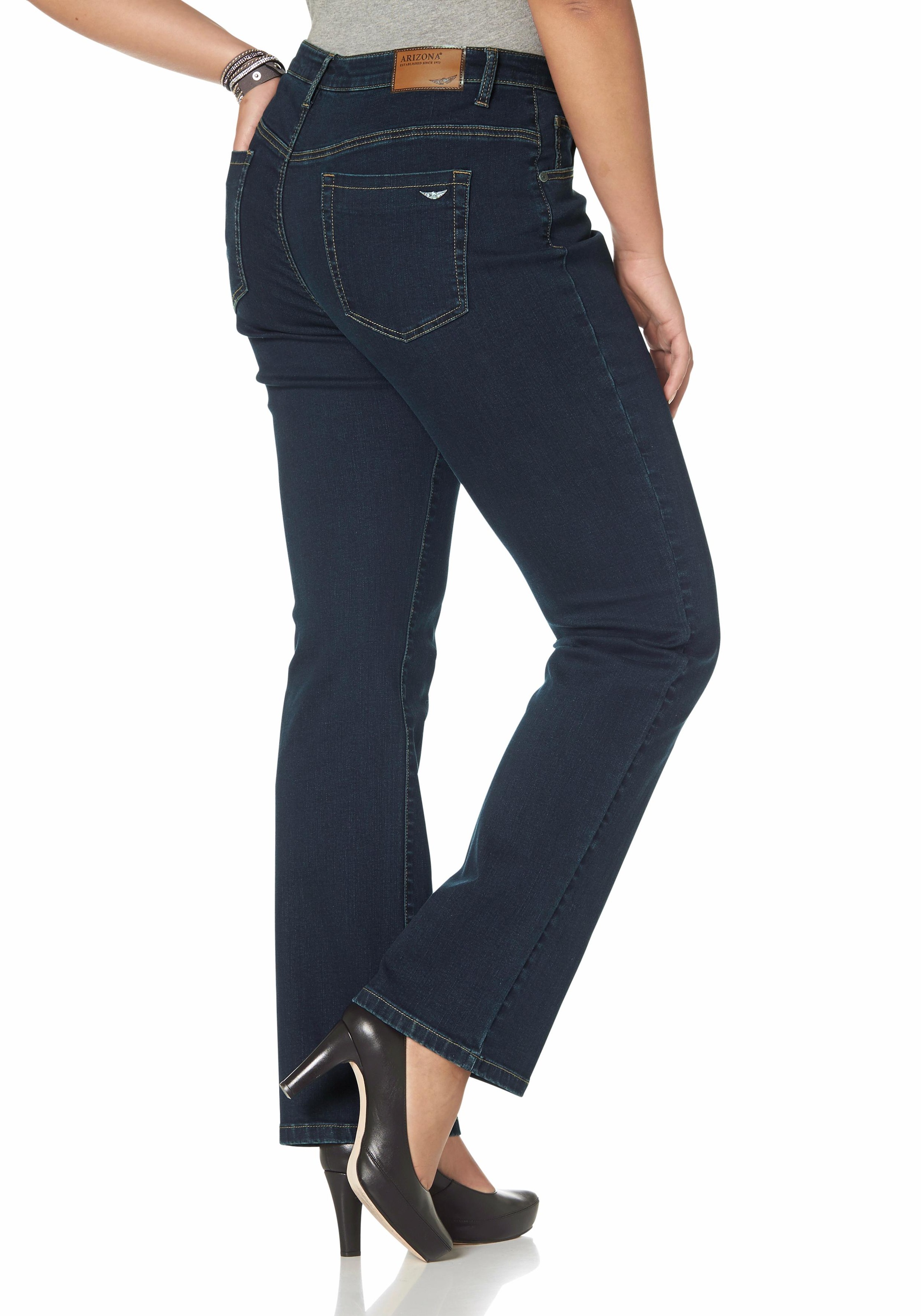 Arizona Gerade Jeans »Curve-Collection«, Shaping