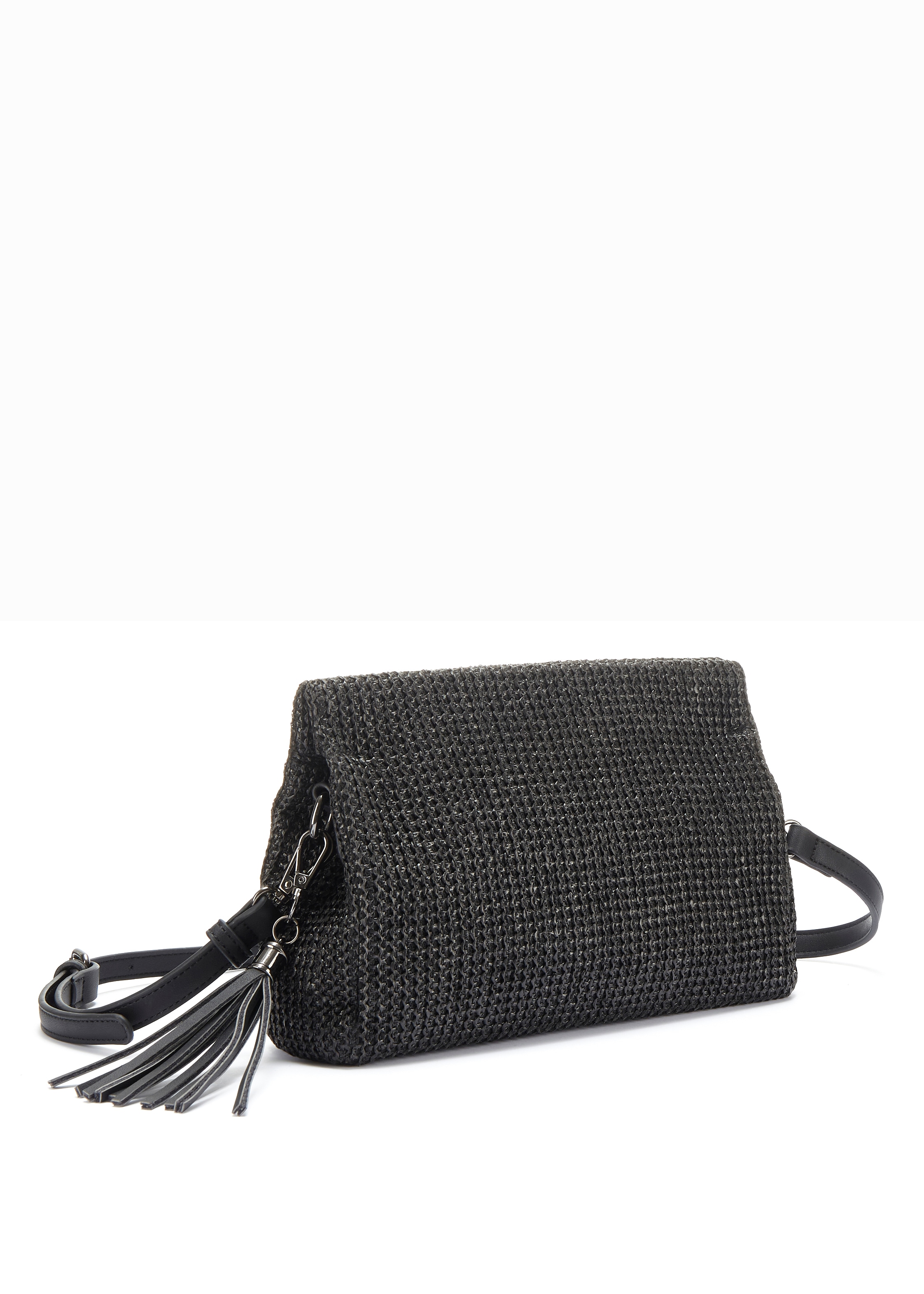 Vivance Umhängetasche »Clutch«, Handtasche,Schultertasche,Basttasche,Tragetasche,Crossbody Bag VEGAN
