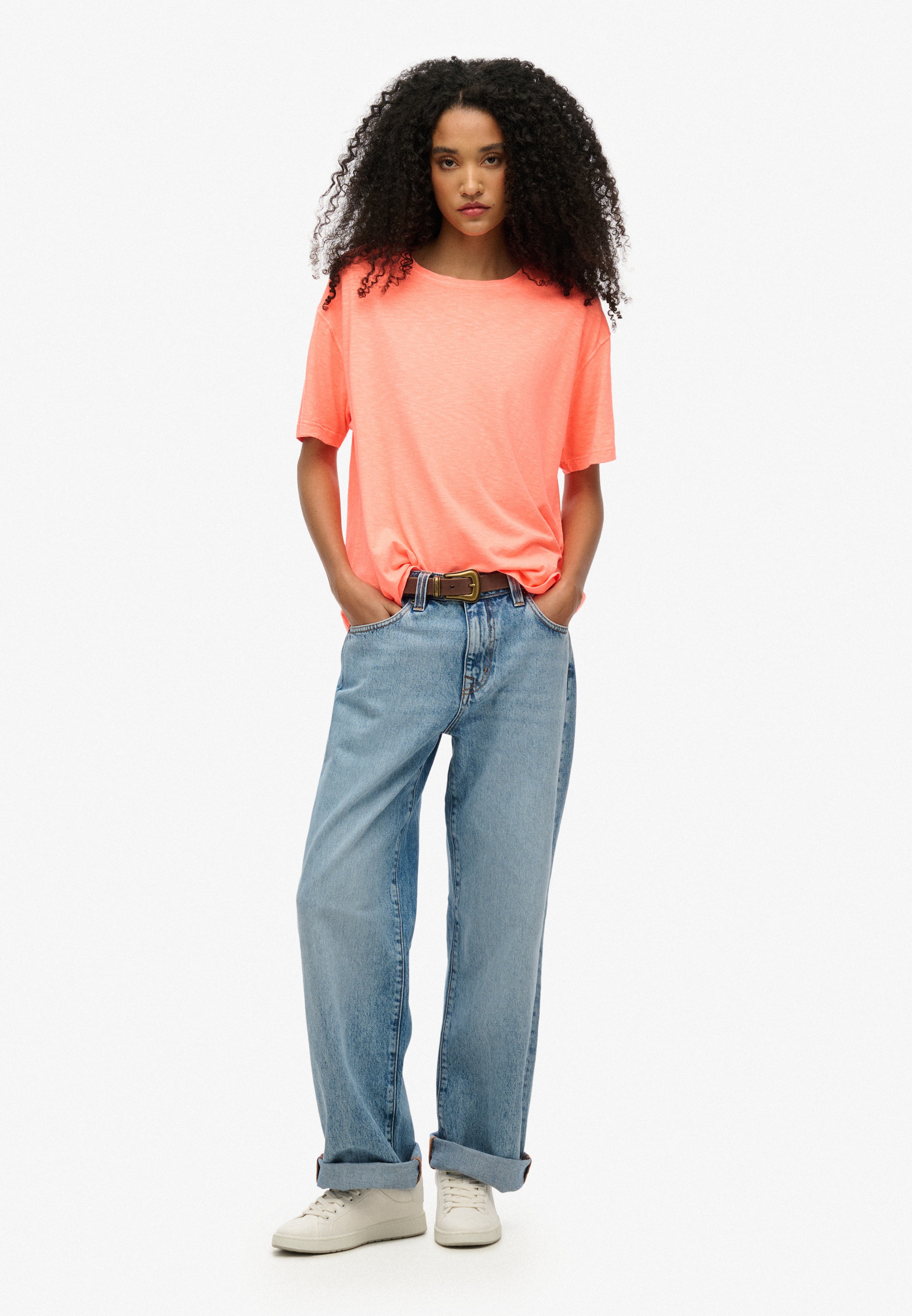 Superdry T-Shirt »STUDIOS DROPPED SHOULDER TEE«