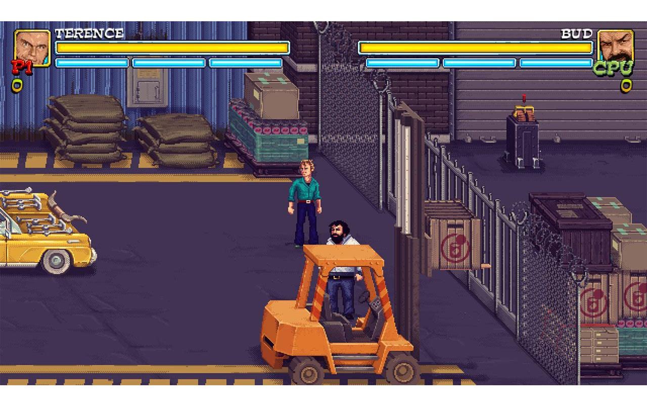 Spielesoftware »GAME Bud Spencer& Terence Hill: Slaps and Beans AE«, PlayStation 4