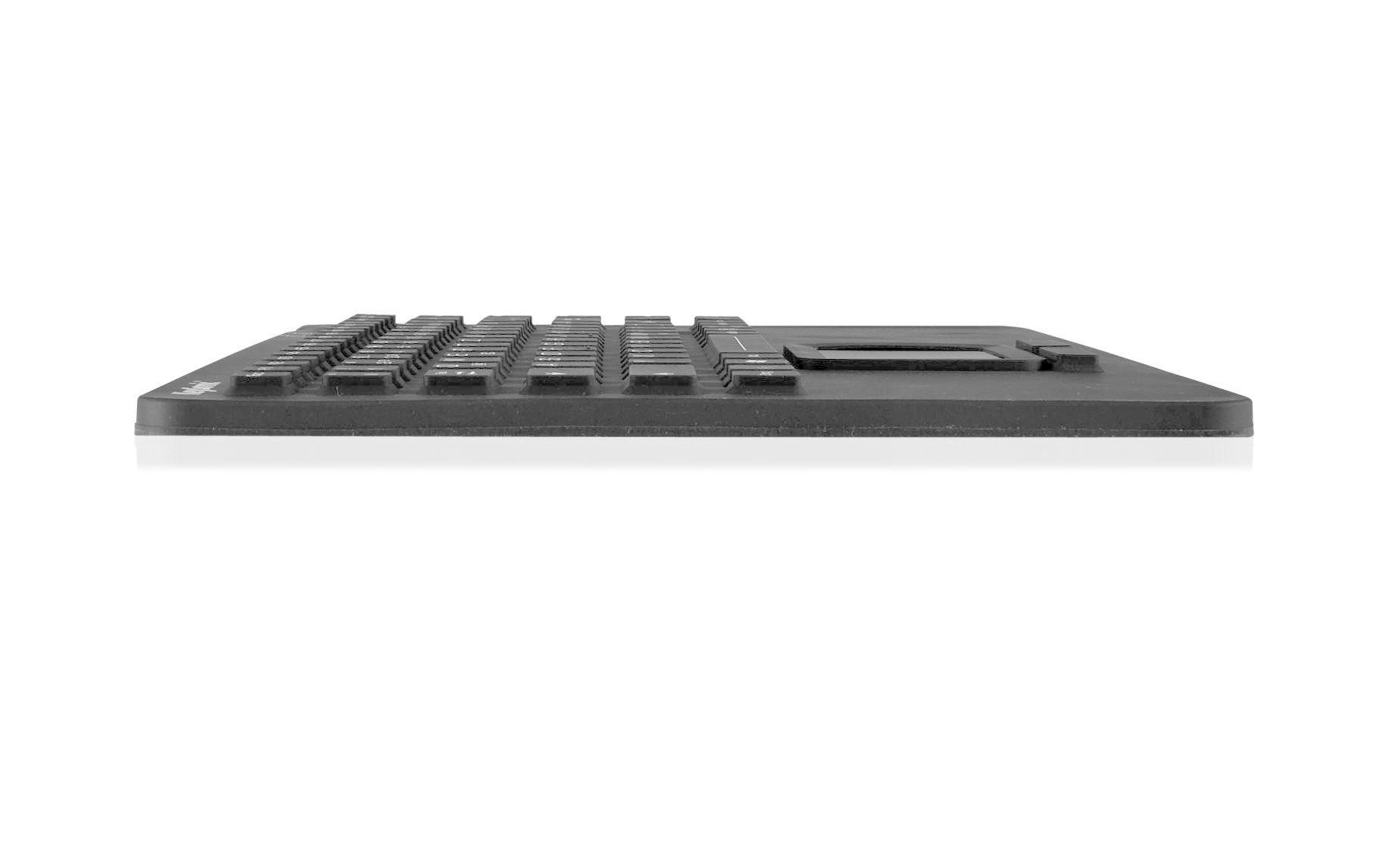 KEYSONIC PC-Tastatur »KSK-5230IN«, (Touchpad)
