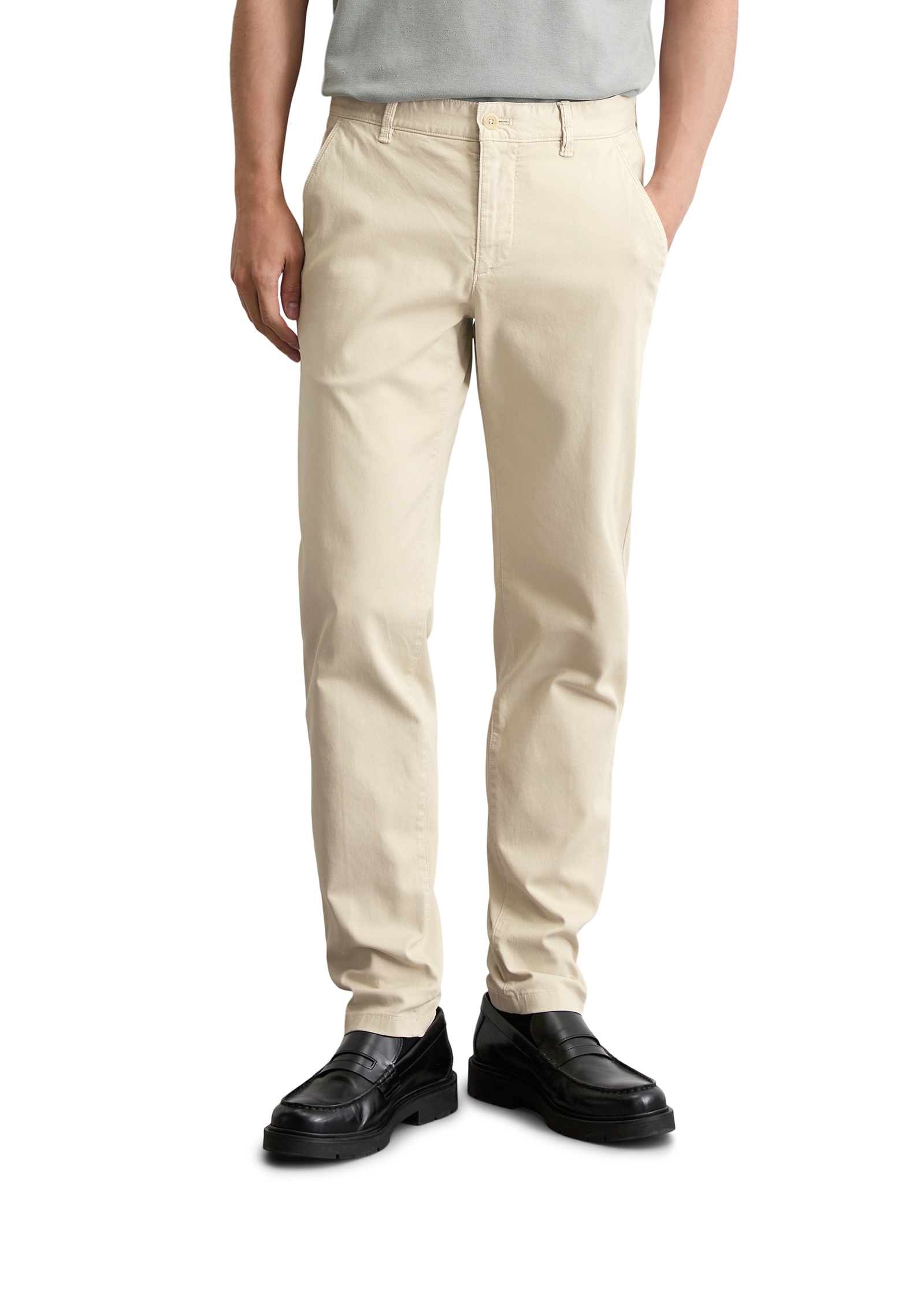 Marc OPolo Chinohose "Stig shaped"