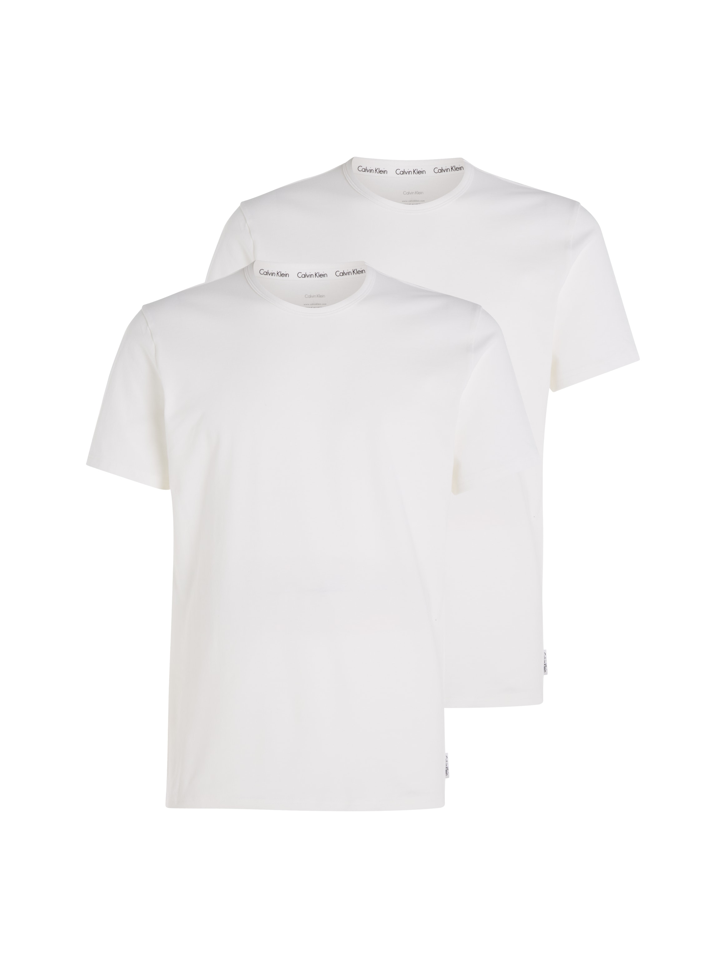 Calvin Klein T-Shirt »»Modern Cotton Stretch««, (2er-Pack), mit Rundhalsausschnitt